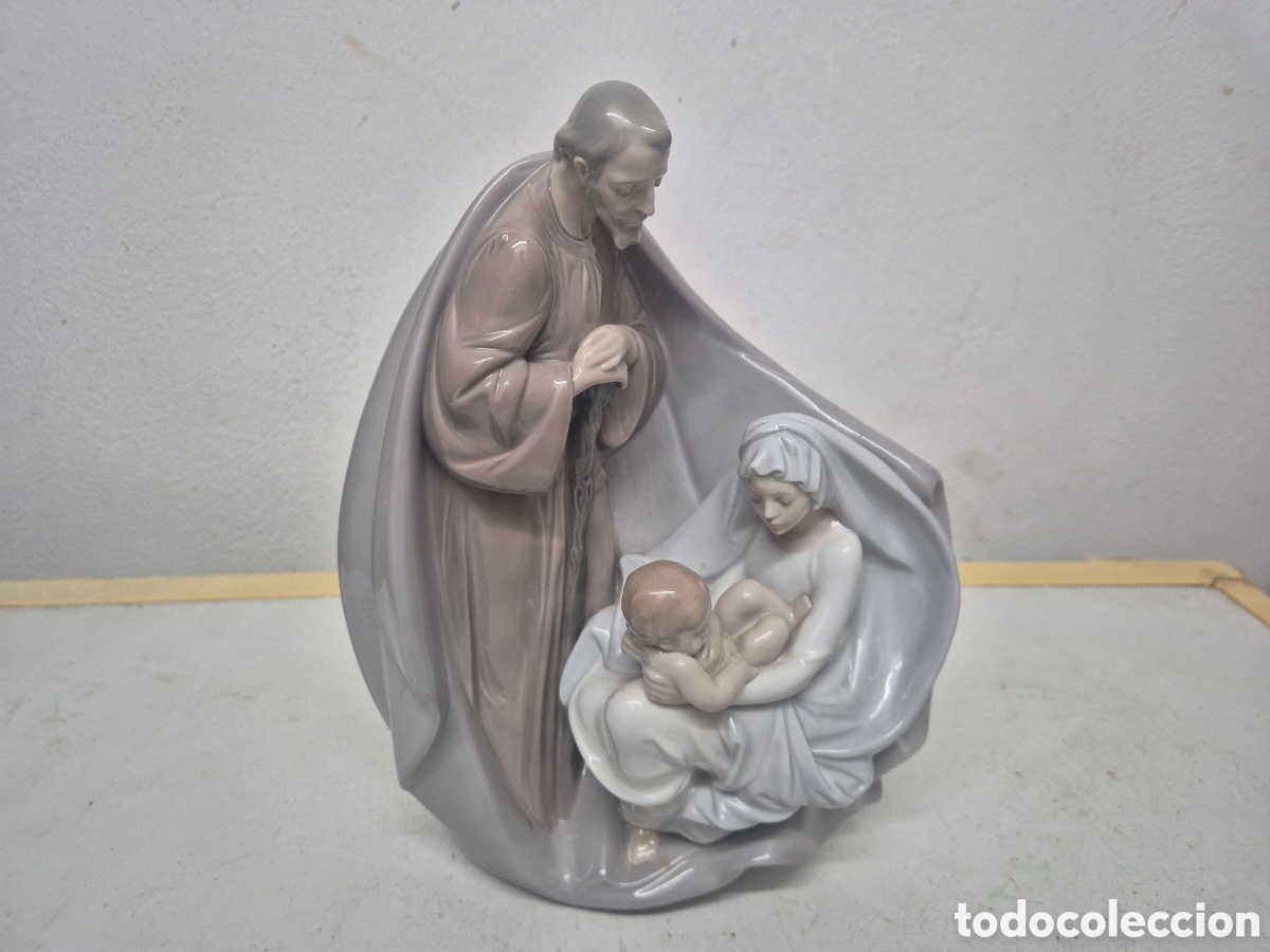 Antig&uuml;edades: Lladr&oacute;. Nacimiento Jesus
