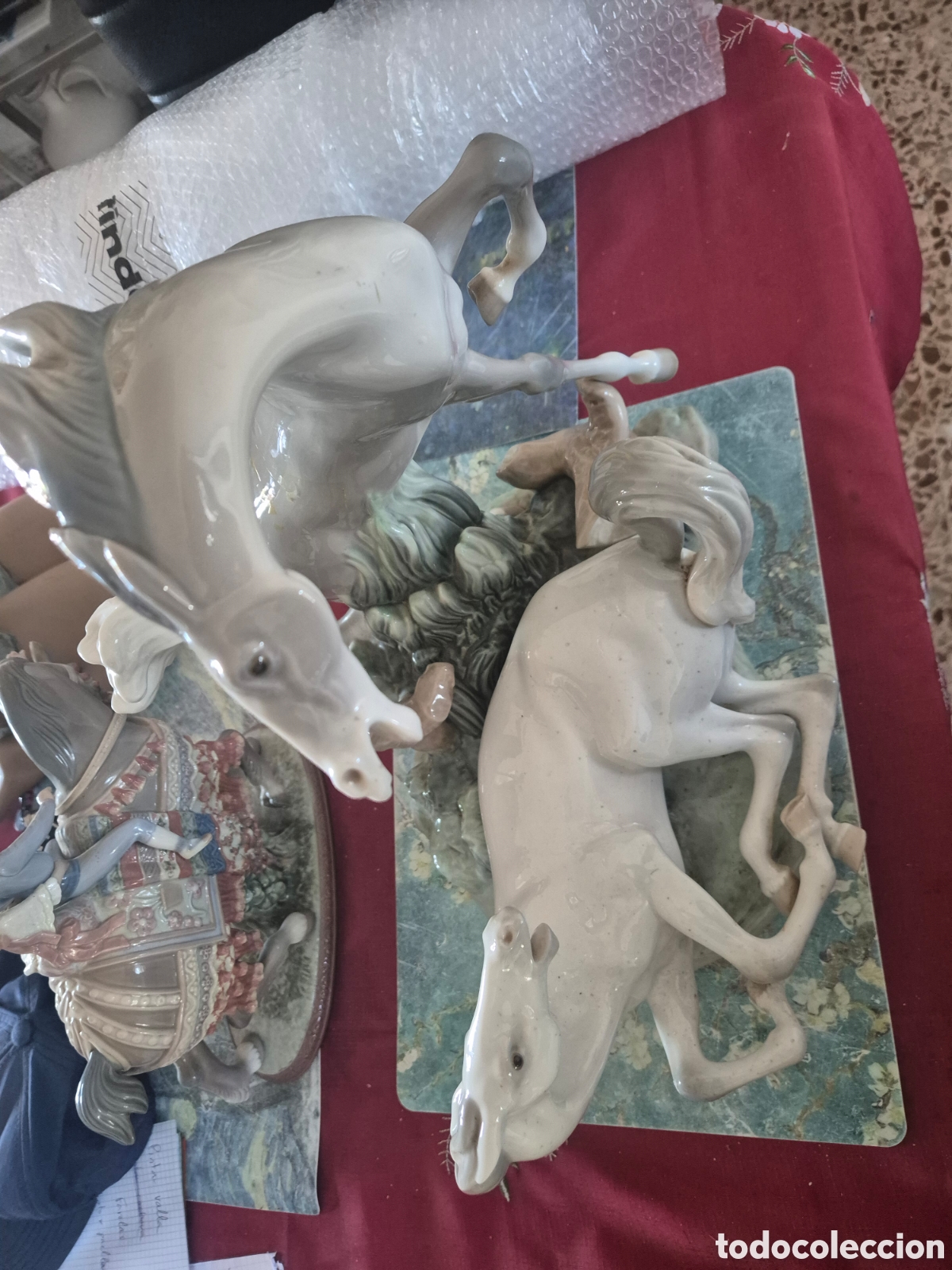 Antig&uuml;edades: Lladr&oacute;. Caballos salvajes