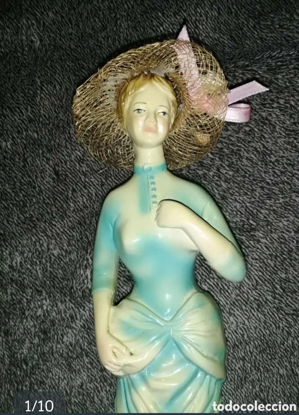 Antig&uuml;edades: Figura mujer Vintage