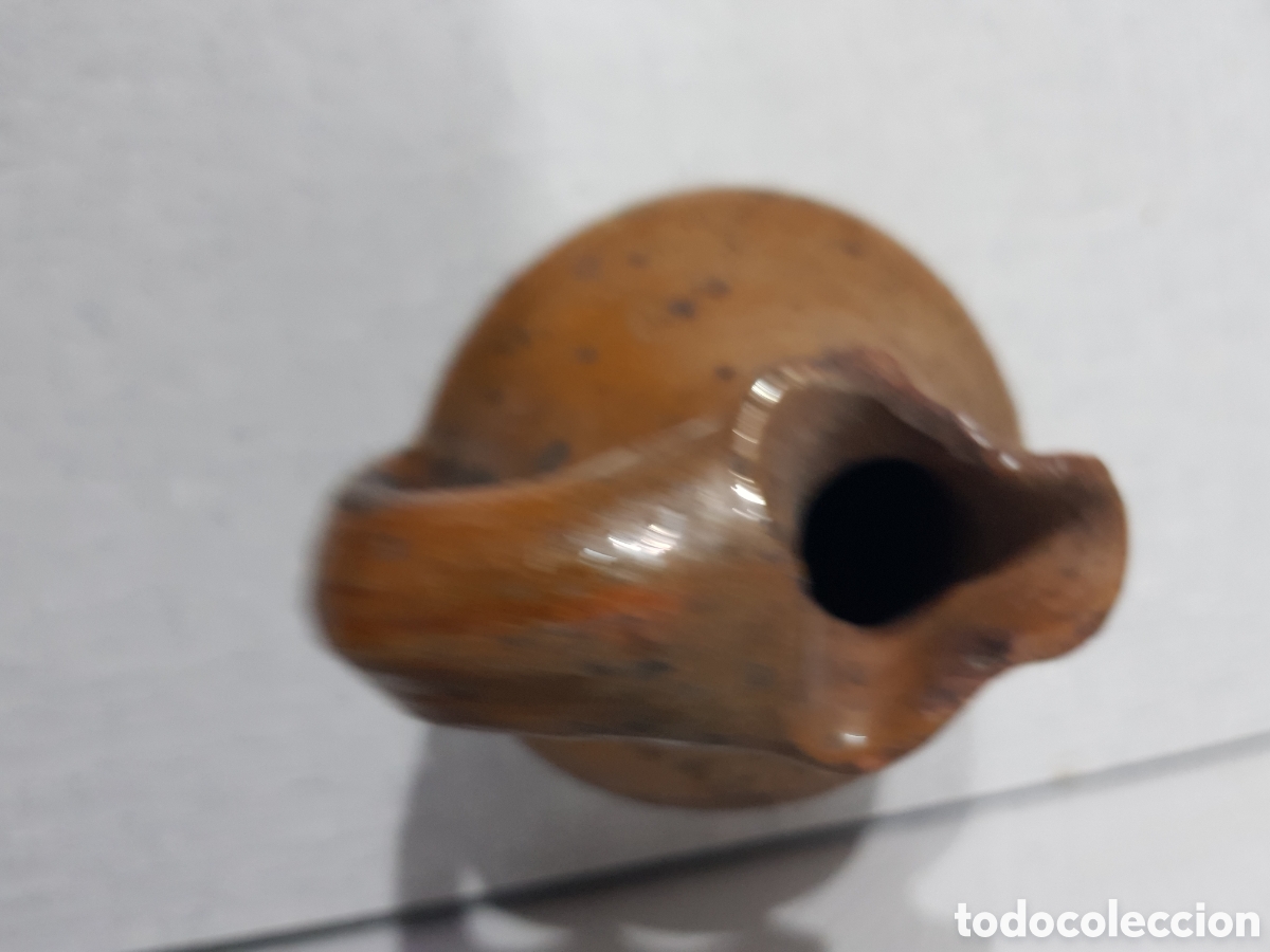 Antig&uuml;edades: ALCUZA ACEITERA PIEZA DIGNA DE MUSEO ARAGON