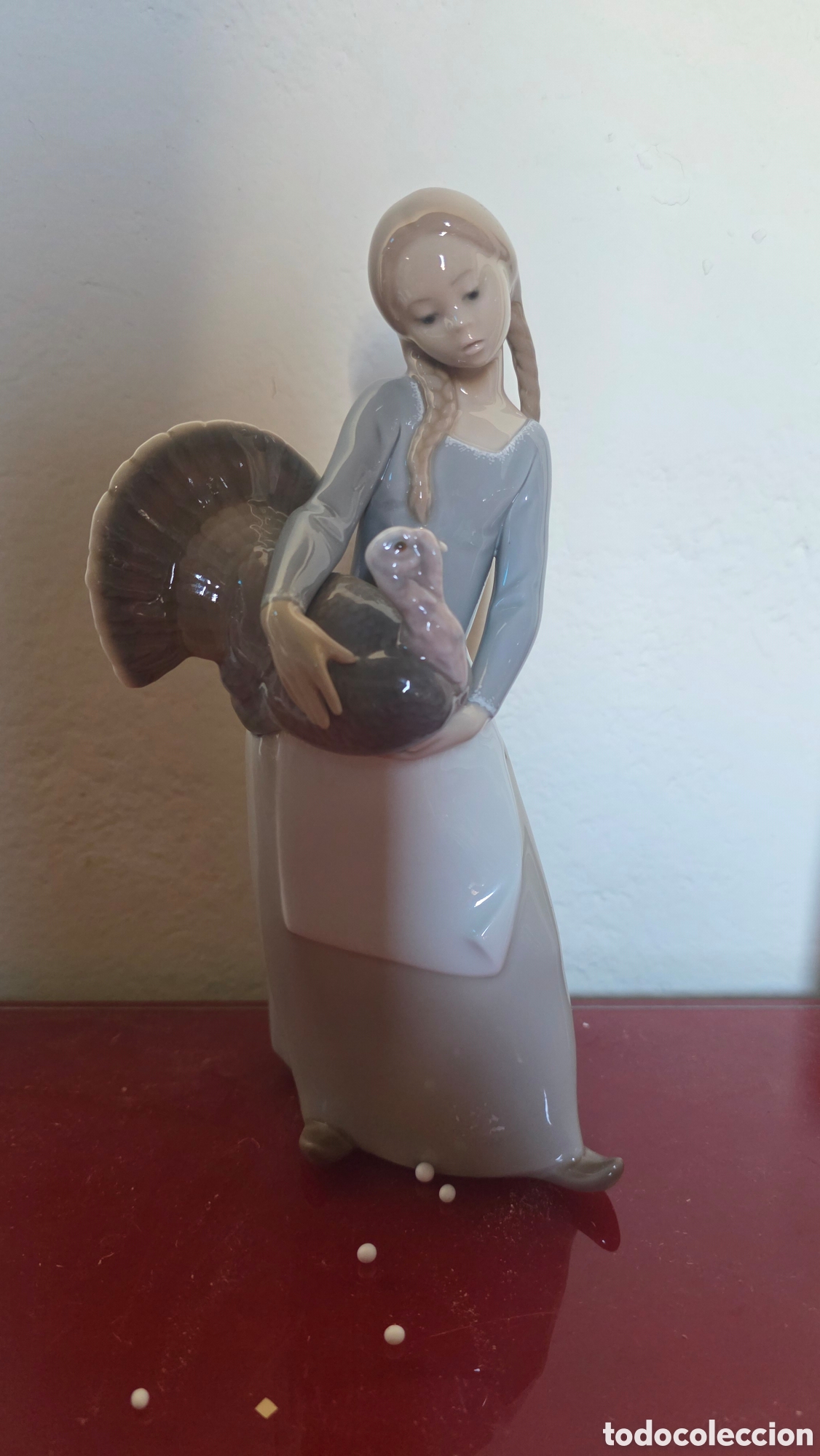 Antig&uuml;edades: Figura porcelana lladro