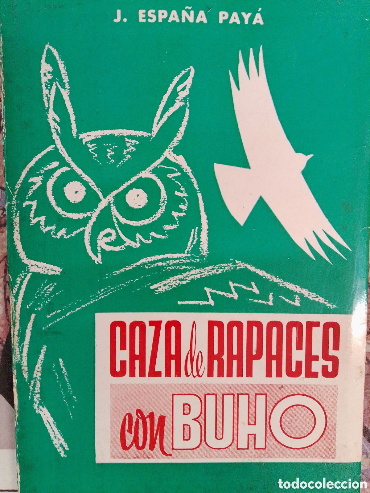 Antig&uuml;edades: CAZA DE RAPACES CON BUHO. ESPA&Ntilde;A PAYA, JOAQUIN. PARANINFO. 1965