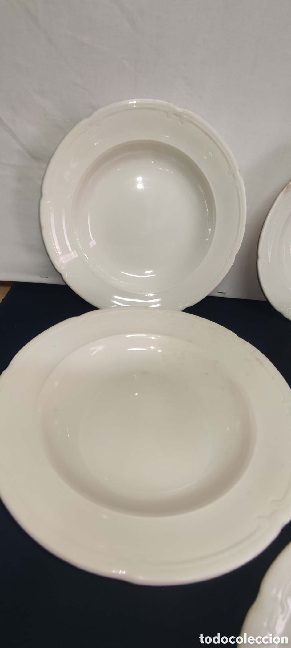 Antig&uuml;edades: 5 platos marca Konakova URSS - Foto 3