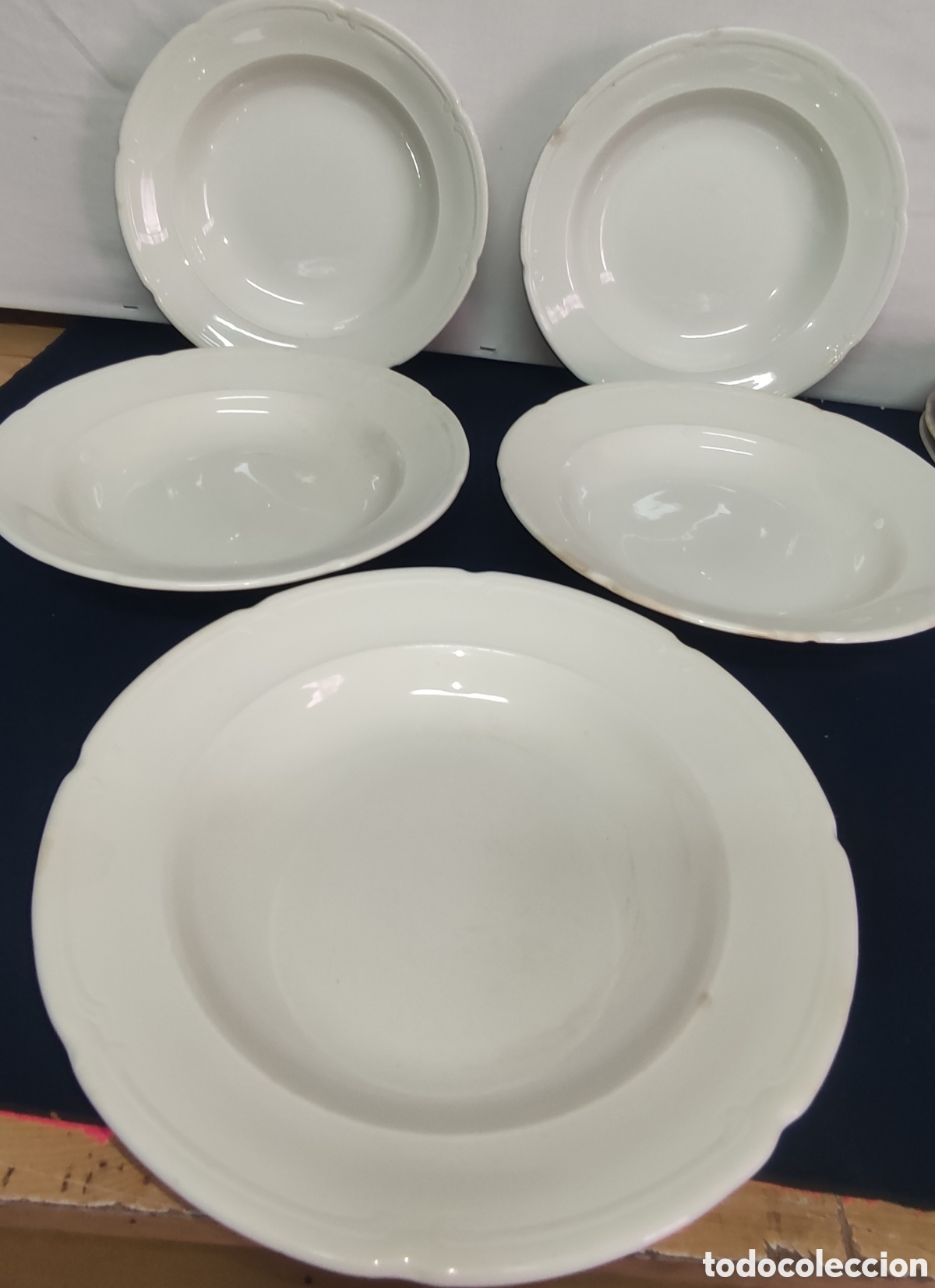 Antig&uuml;edades: 5 platos marca Konakova URSS