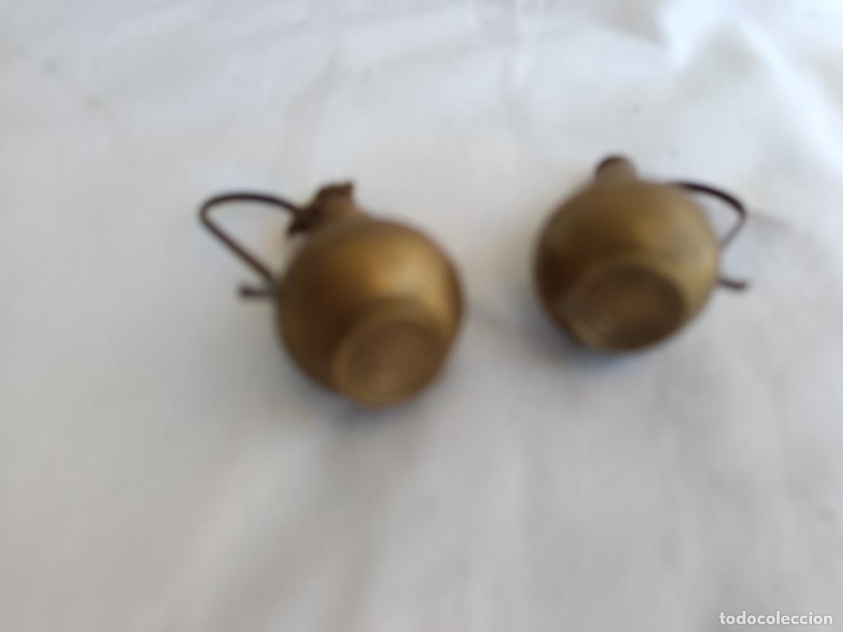 Antig&uuml;edades: Pareja figuritas indias bronce - Foto 7