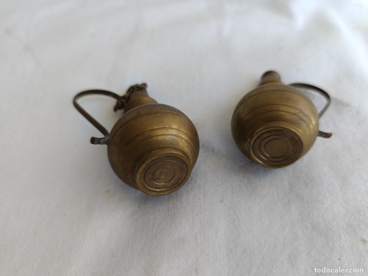 Antig&uuml;edades: Pareja figuritas indias bronce - Foto 8