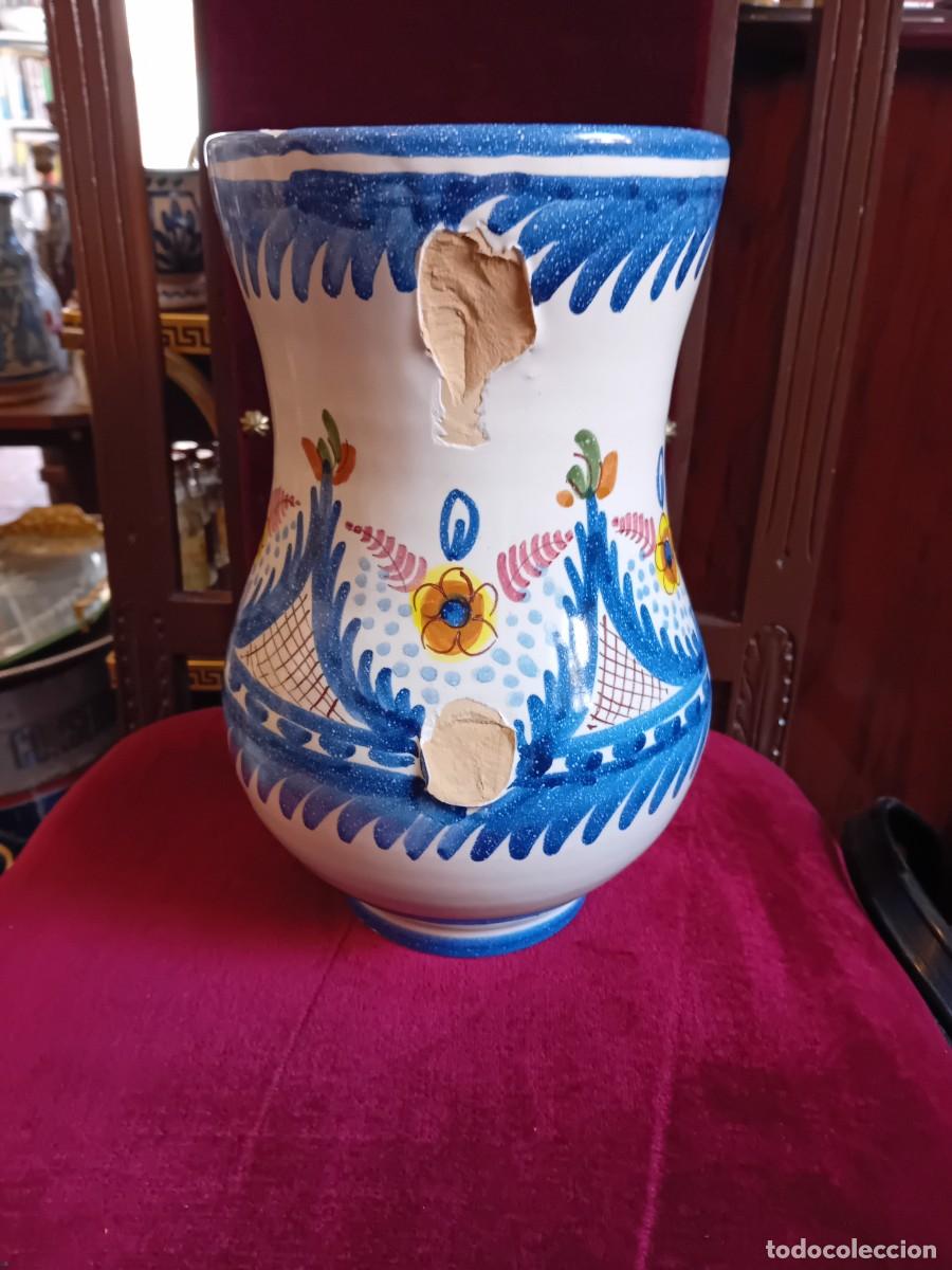 Antig&uuml;edades: Jarra de Manises grande sin asa - Foto 3