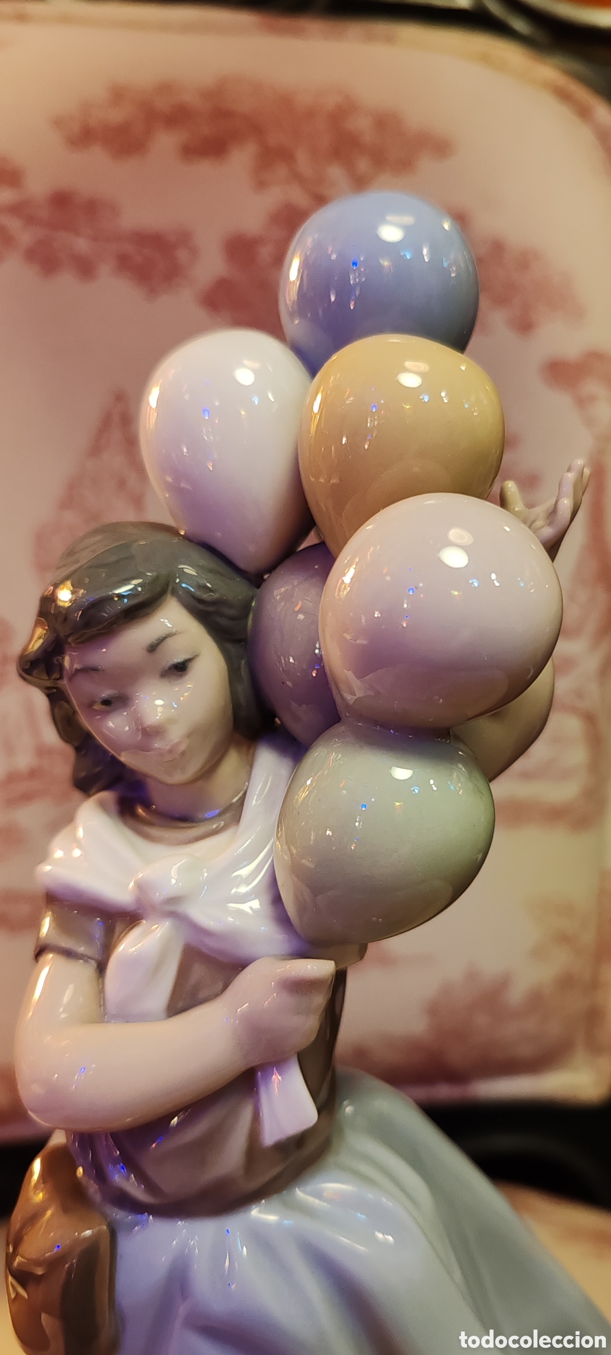 Antig&uuml;edades: FIGURA EN PORCELANA LLADRO