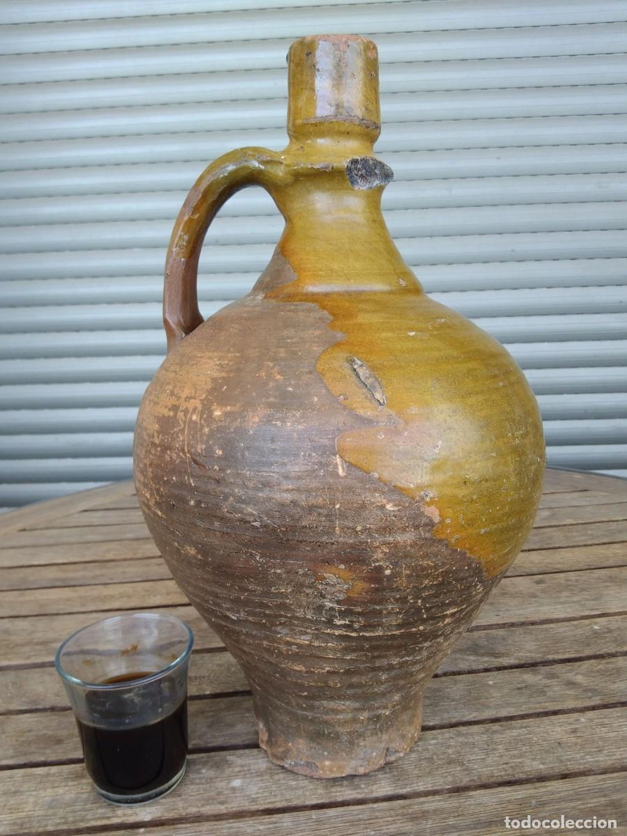 Antig&uuml;edades: Antigua aceitera de Traiguera (Castell&oacute;)