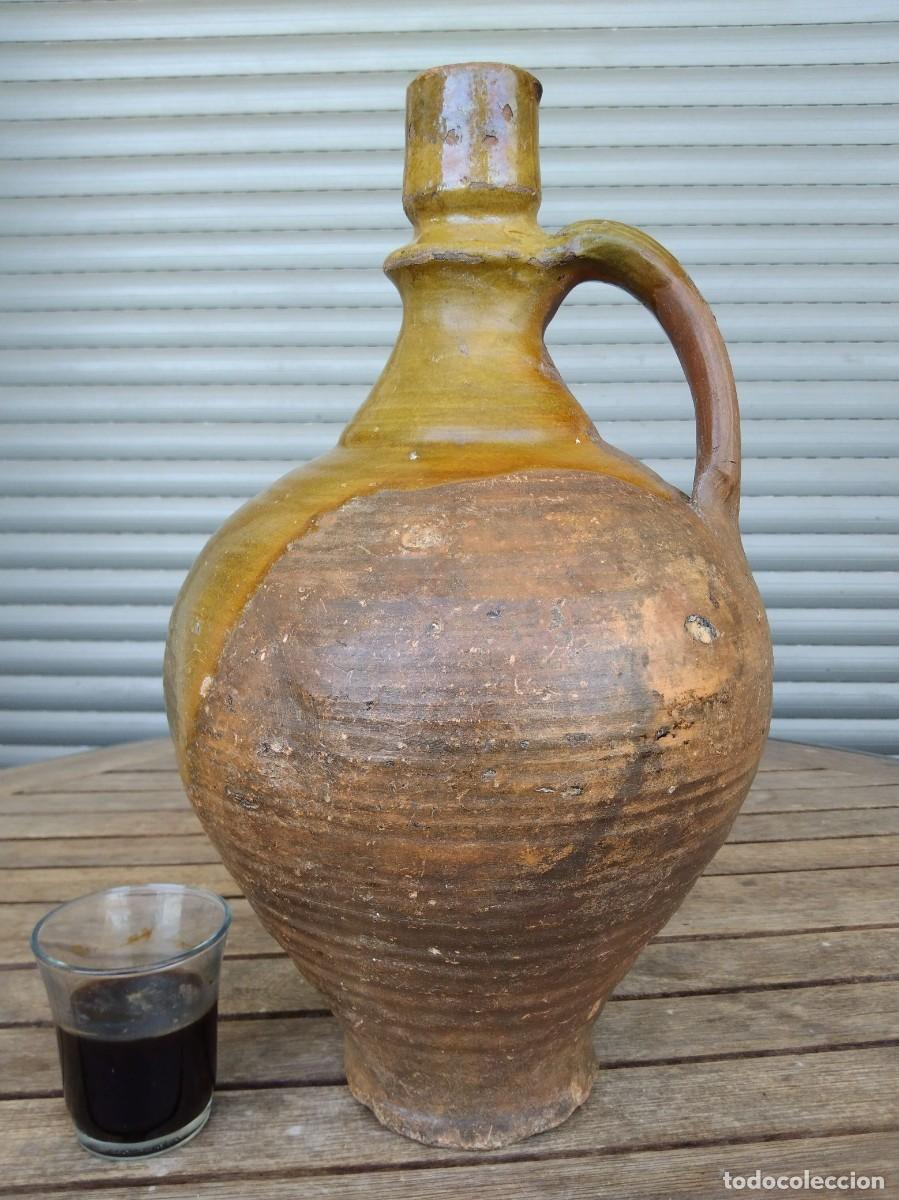 Antig&uuml;edades: Antigua aceitera de Traiguera (Castell&oacute;) - Foto 3