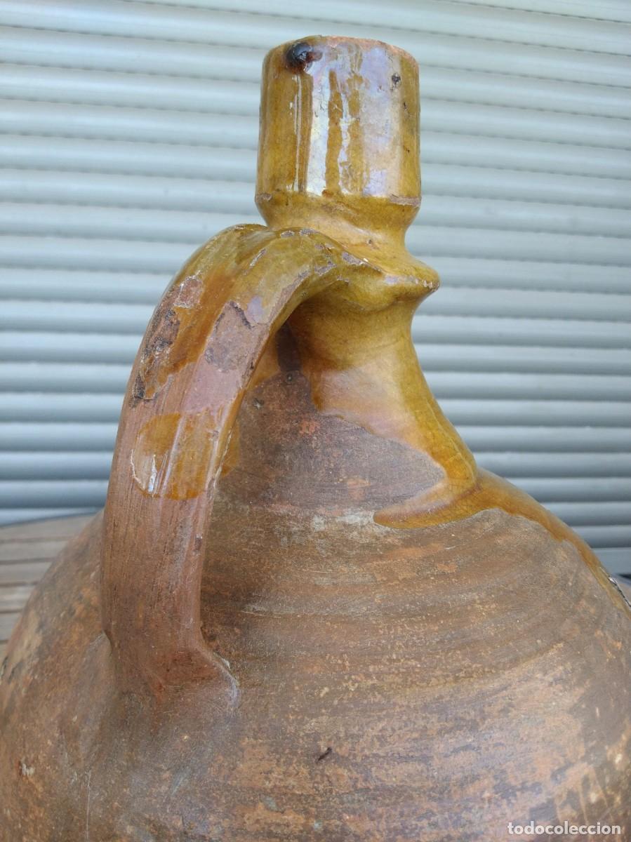 Antig&uuml;edades: Antigua aceitera de Traiguera (Castell&oacute;) - Foto 4