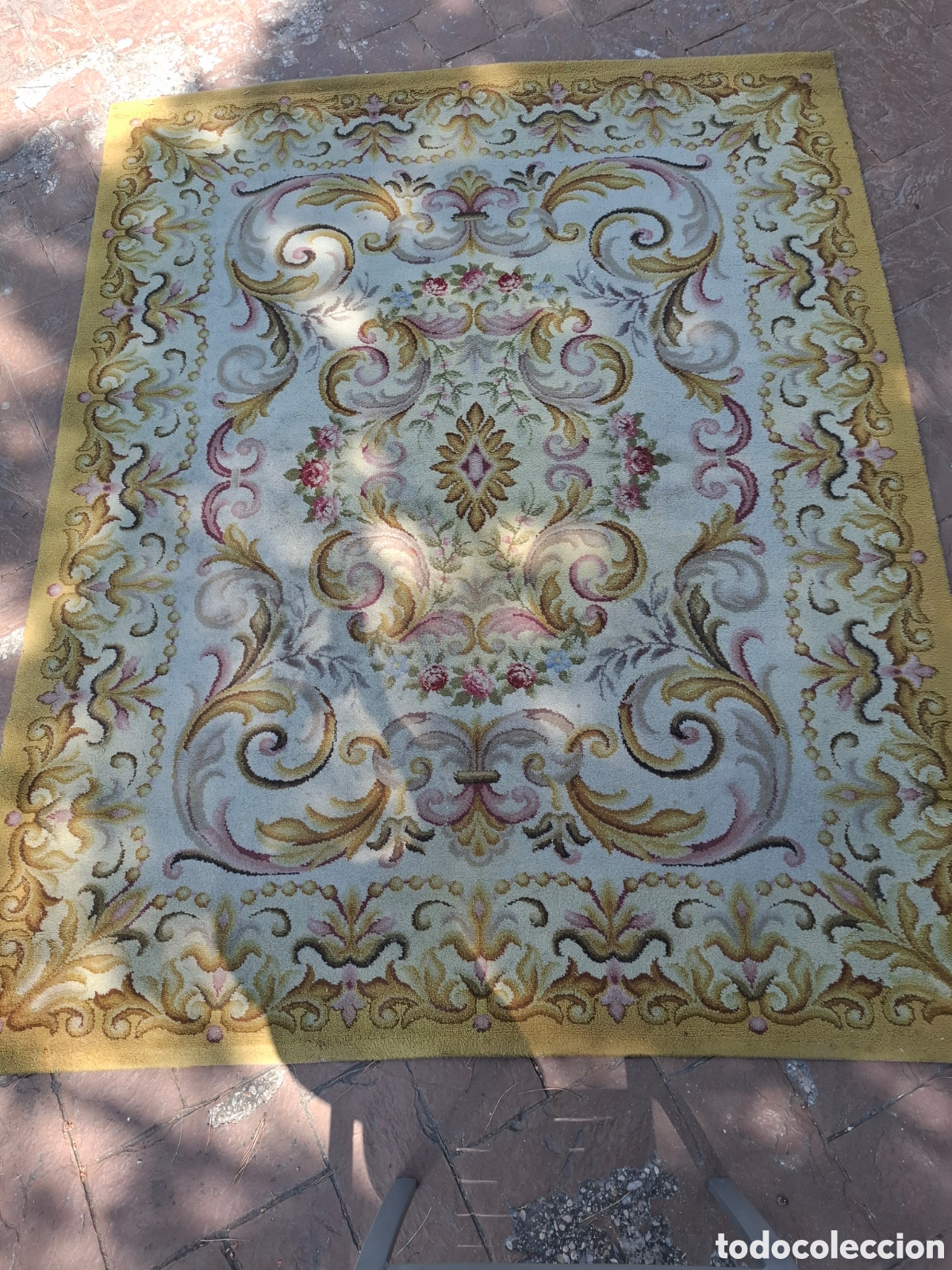 Antig&uuml;edades: ANTIGUA ALFOMBRA NUDO ESPA&Ntilde;OL 250X200 Aprox