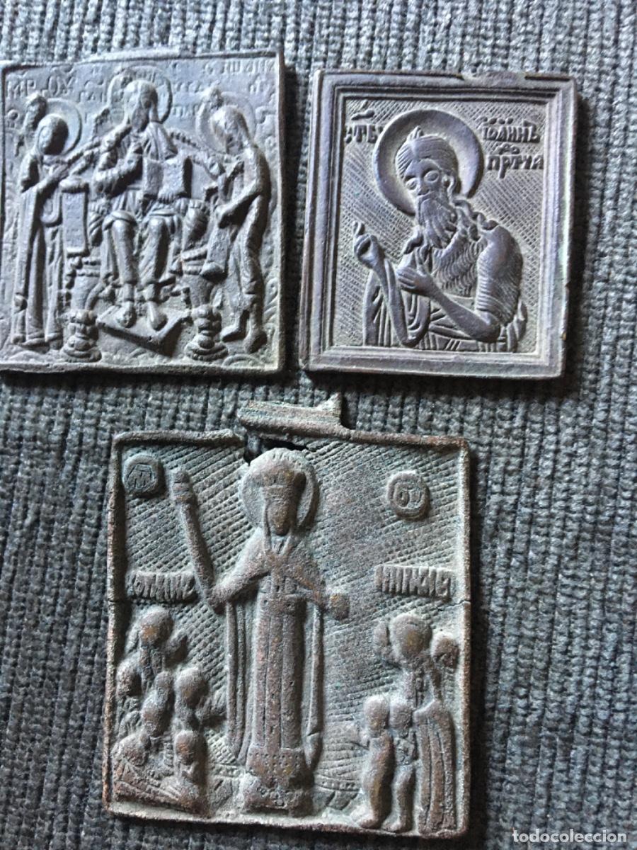 Antig&uuml;edades: Placas religiosas ortodoxas