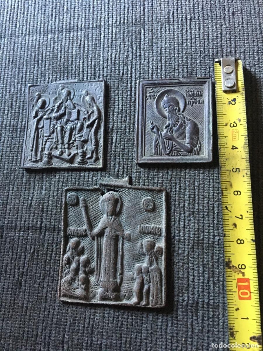 Antig&uuml;edades: Placas religiosas ortodoxas - Foto 2