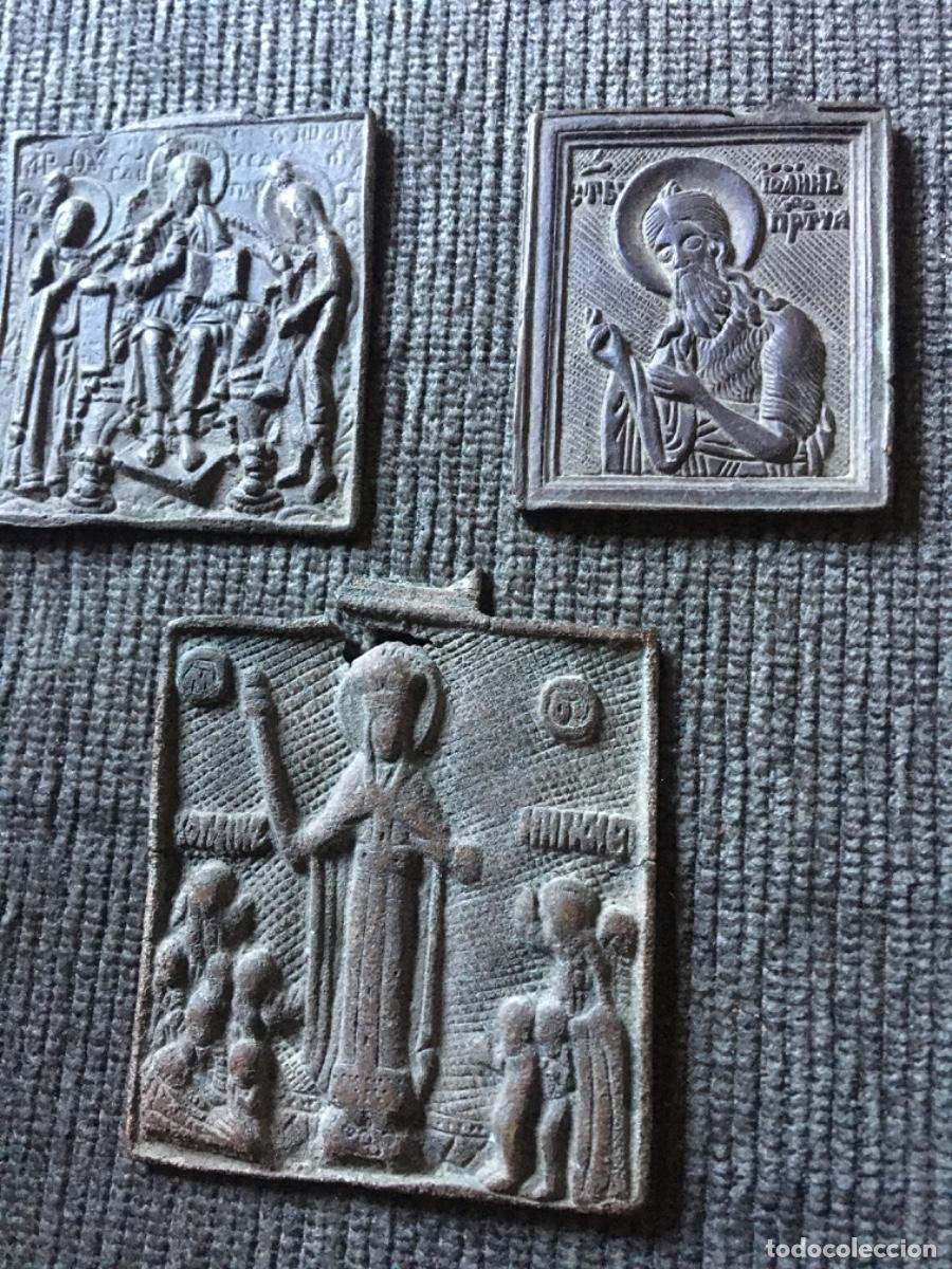 Antig&uuml;edades: Placas religiosas ortodoxas - Foto 5