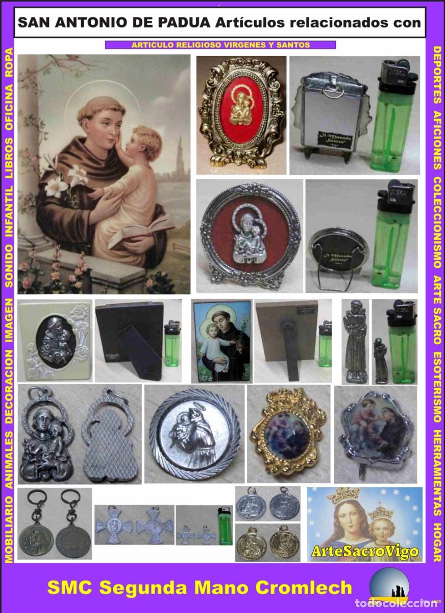 Antig&uuml;edades: 13 art&iacute;culos relacionados con SAN ANTONIO DE PADUA de la Tienda ARTE SACRO MARIA AUXILIADORA de Vigo