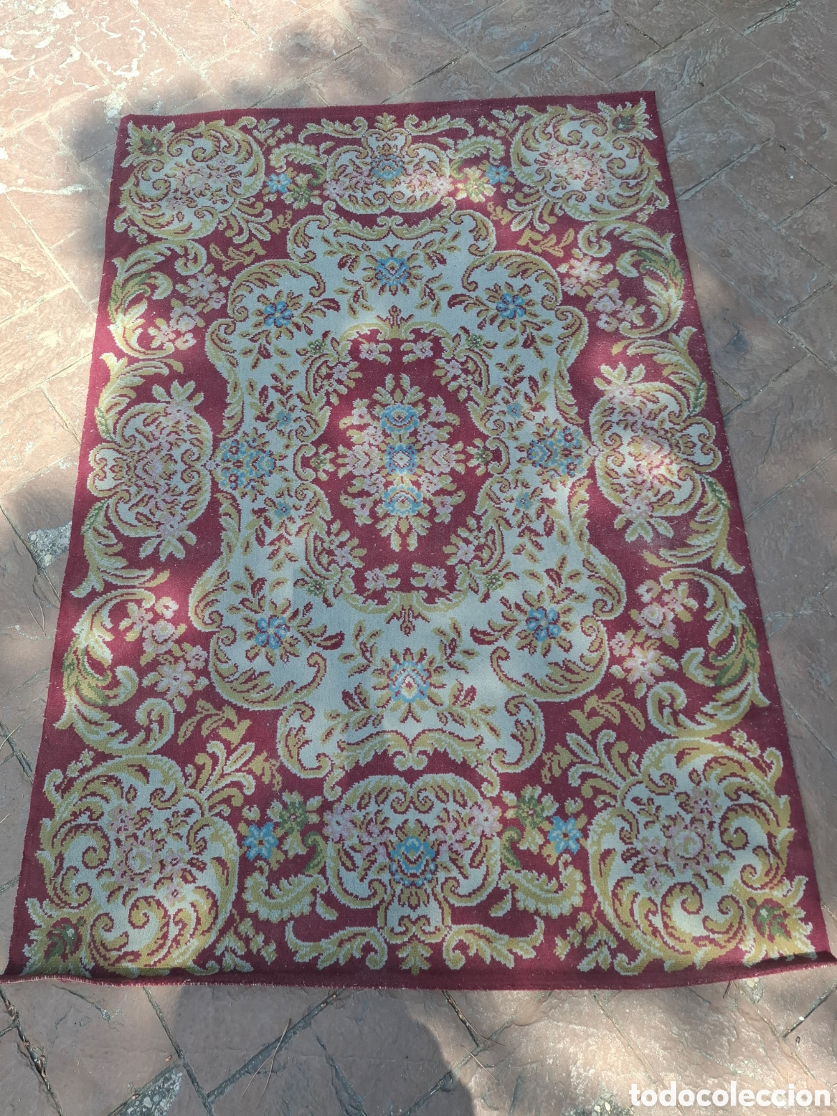 Antig&uuml;edades: ALFOMBRA TONOS ROJOS 200X140. (Disponemos 2 iguales)