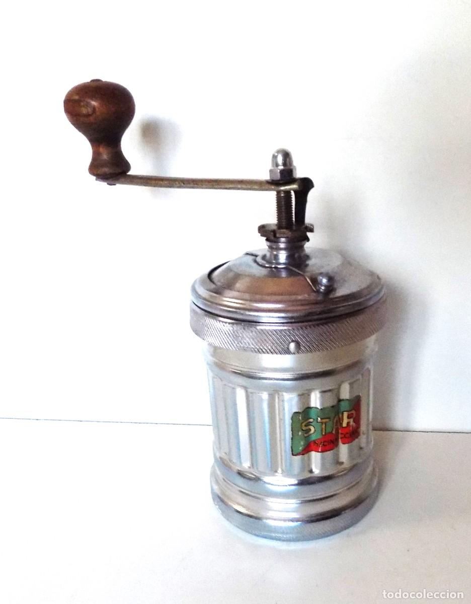 Antig&uuml;edades: MOLINILLO DE CAF&Eacute; MARCA FACO. MODELO STAR. ITALIA. CA. 1950/60