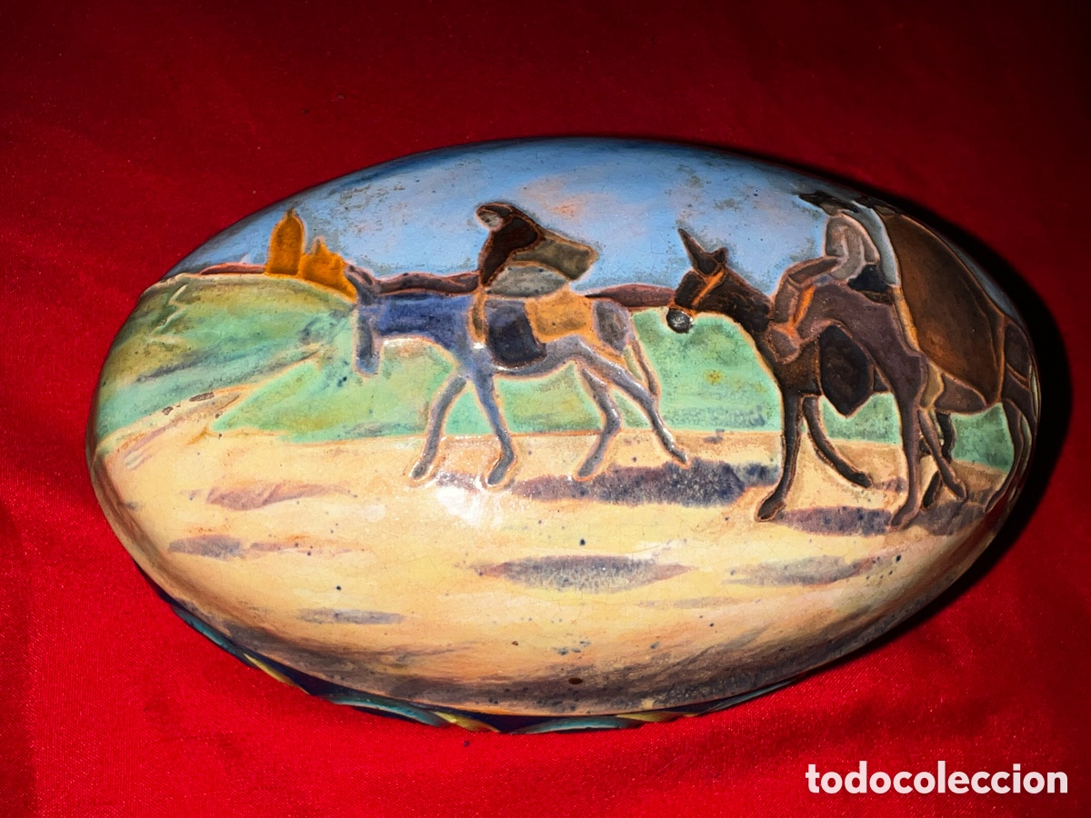 Antig&uuml;edades: Daniel Zuloaga Boneta (Madrid, 1852 &ndash; Segovia, 1921)