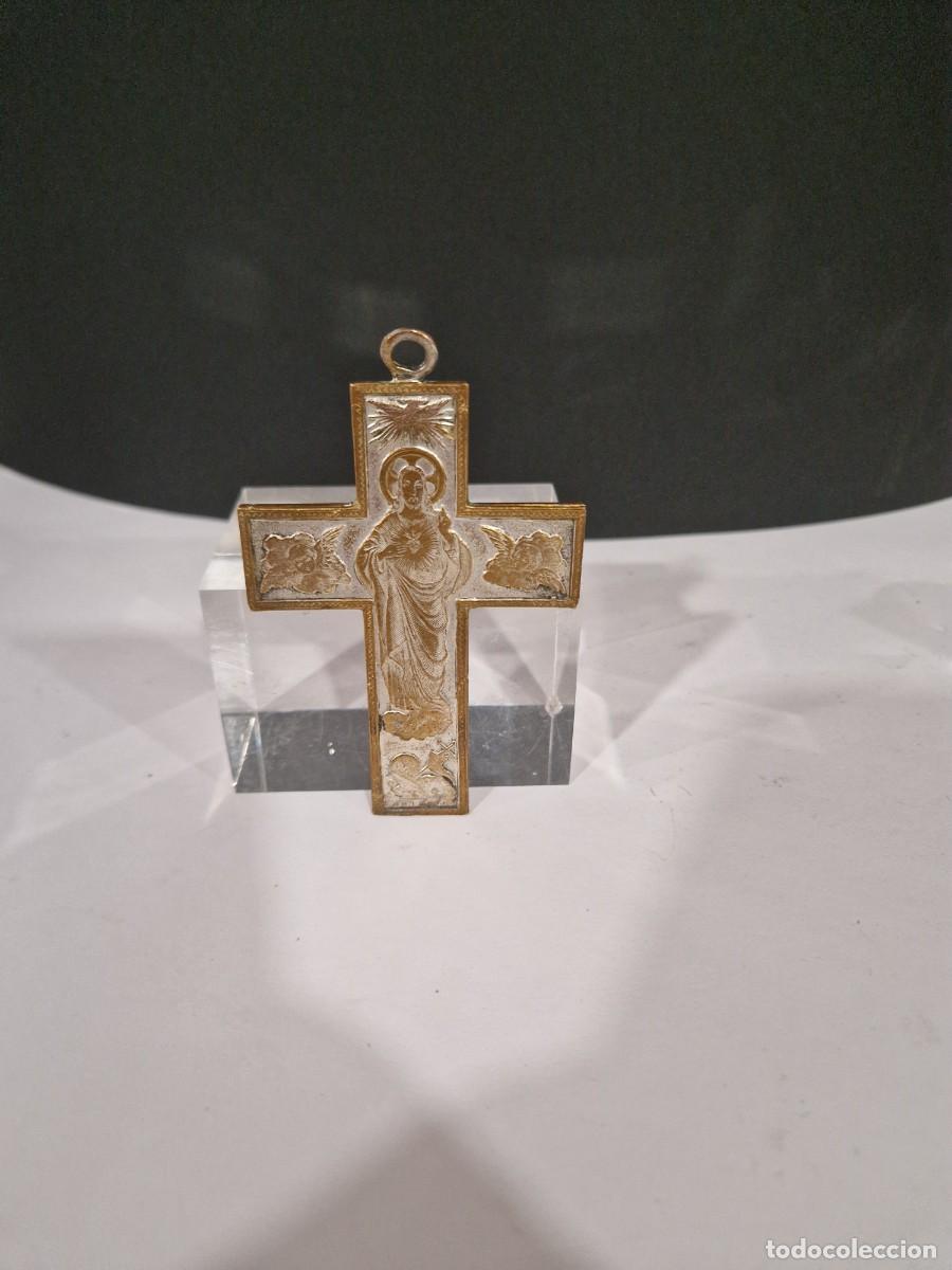 Antig&uuml;edades: Cruz de bronce, siglo XIX