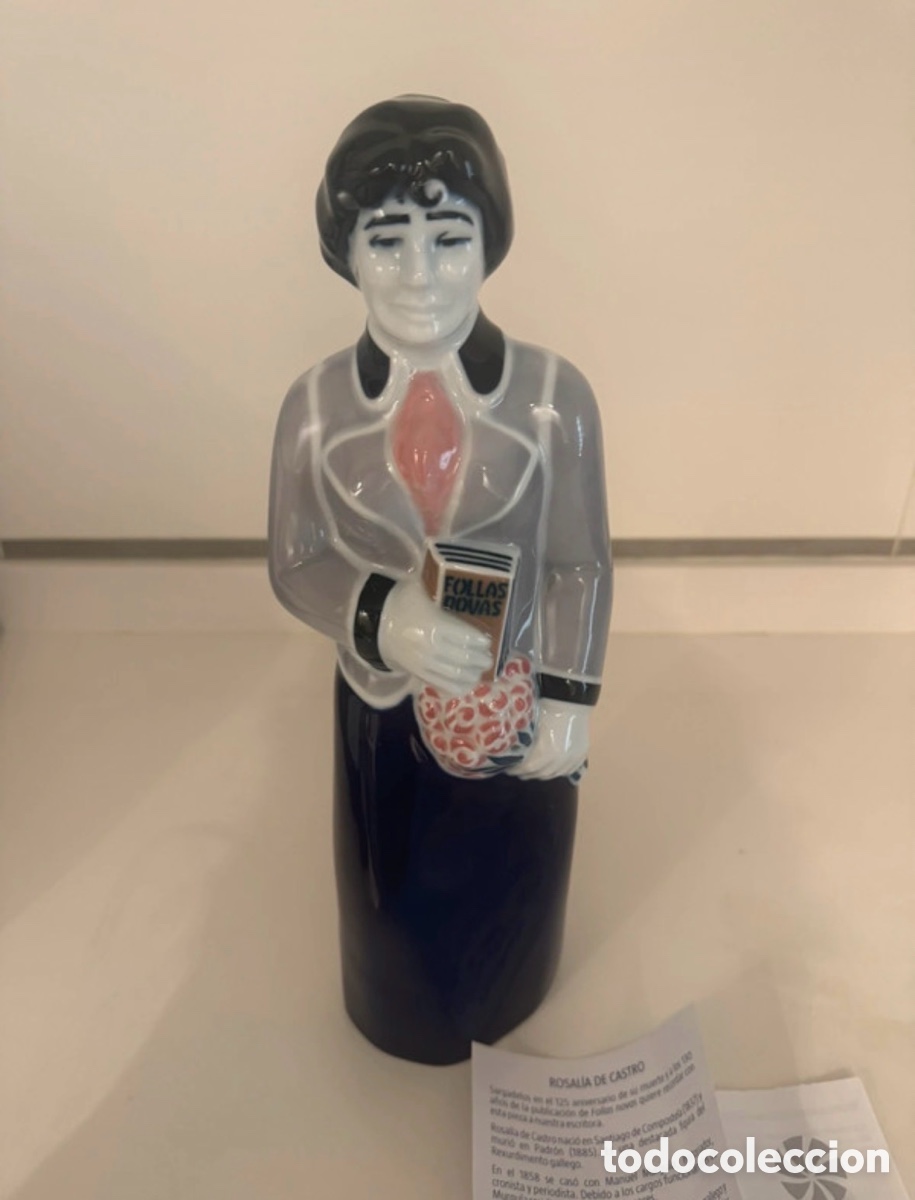 Antig&uuml;edades: Figura Sargadelos Rosal&iacute;a De Castro
