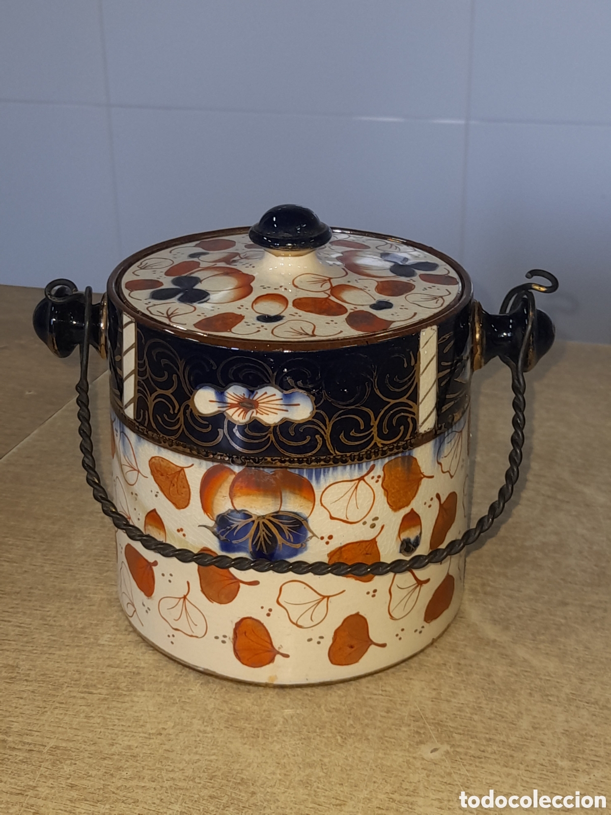 Antig&uuml;edades: Galletrro decoraci&oacute;n Imari