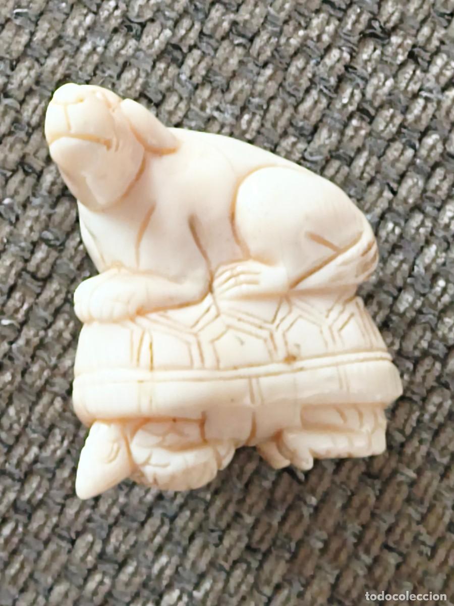 Antig&uuml;edades: Antiguo netsuke para kimono - Foto 1