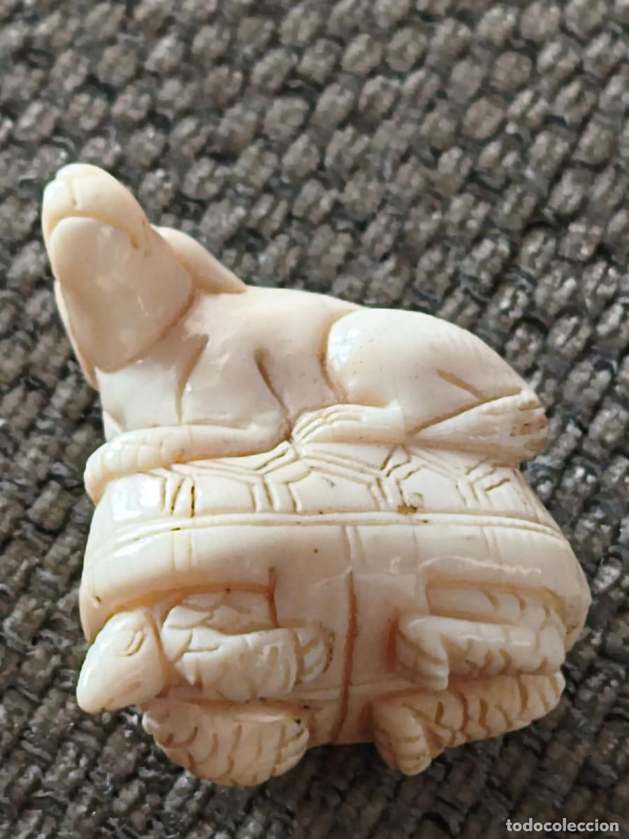 Antig&uuml;edades: Antiguo netsuke para kimono - Foto 2