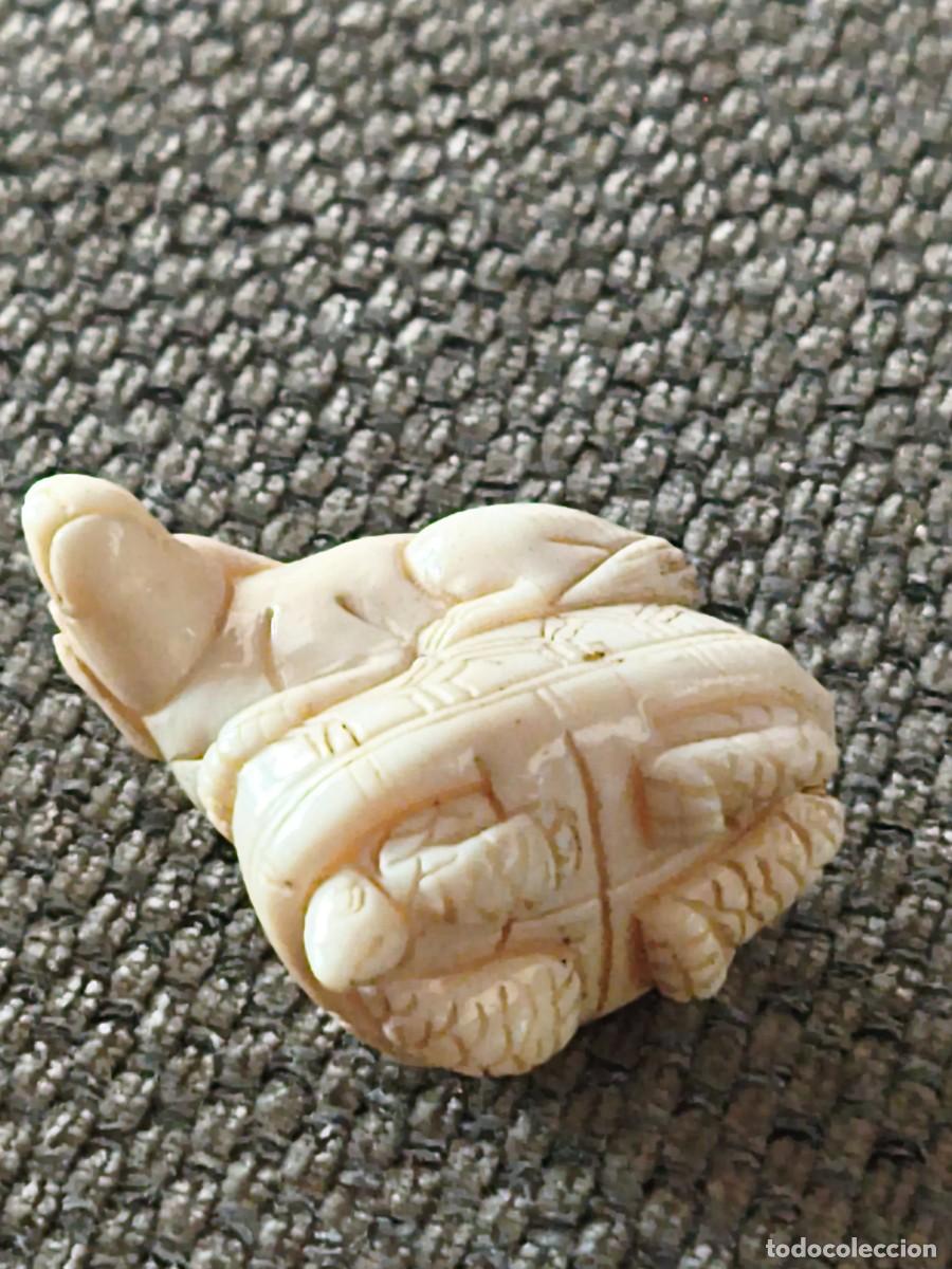 Antig&uuml;edades: Antiguo netsuke para kimono - Foto 3