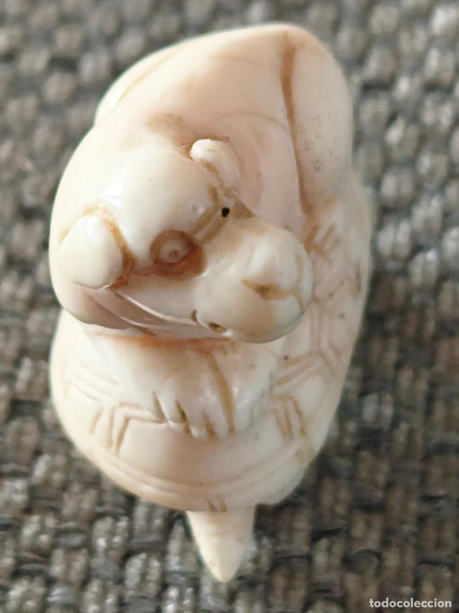 Antig&uuml;edades: Antiguo netsuke para kimono - Foto 5