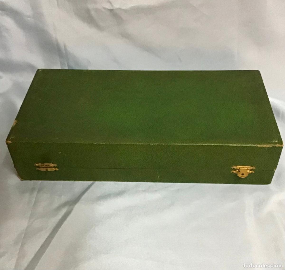 Antig&uuml;edades: JUEGO DE CUCHAR&Oacute;N Y CUCHARA PARA SERVIR - Foto 4