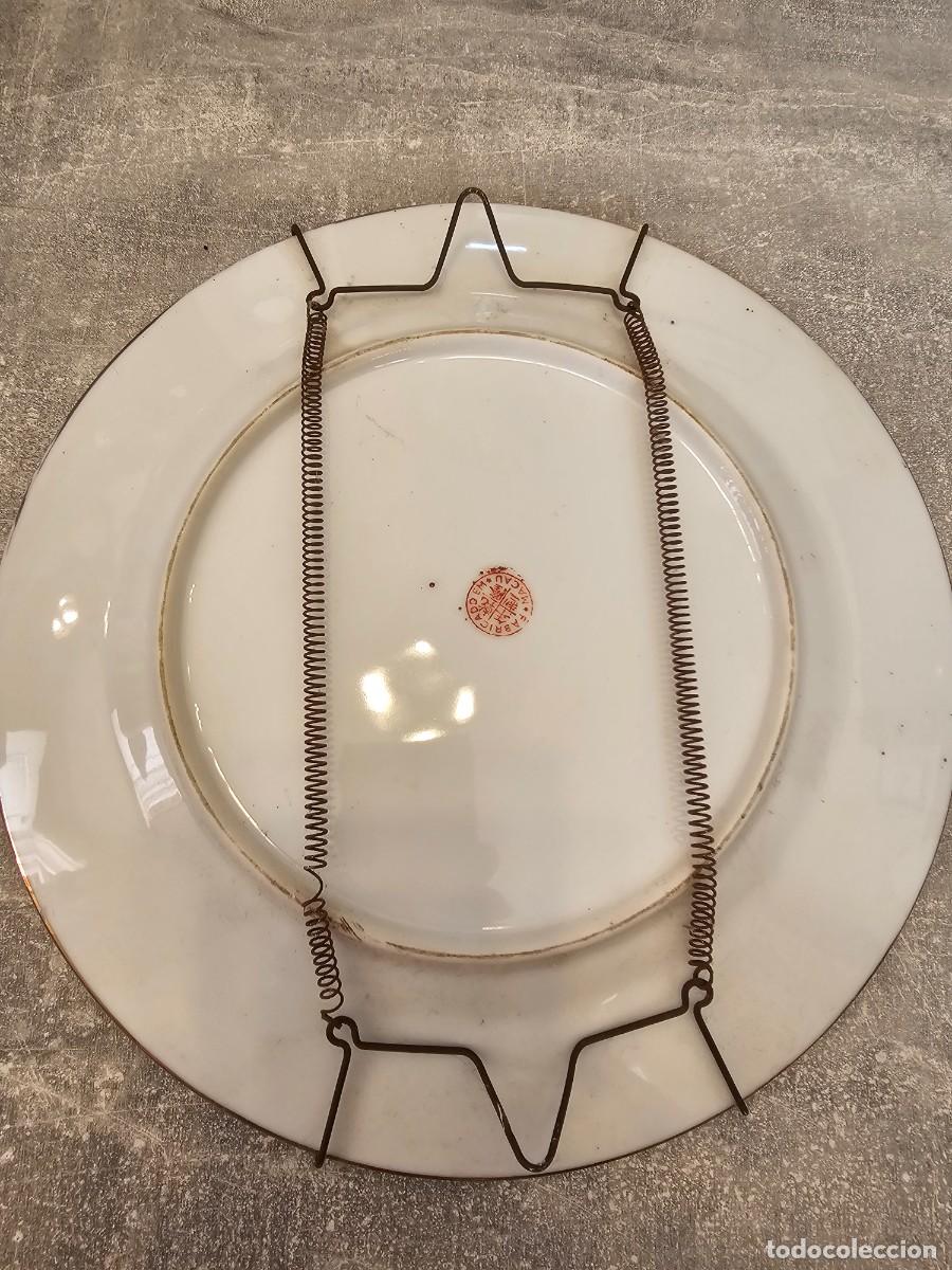 Antig&uuml;edades: Plato Chino estilo Rose Medallion - Foto 2