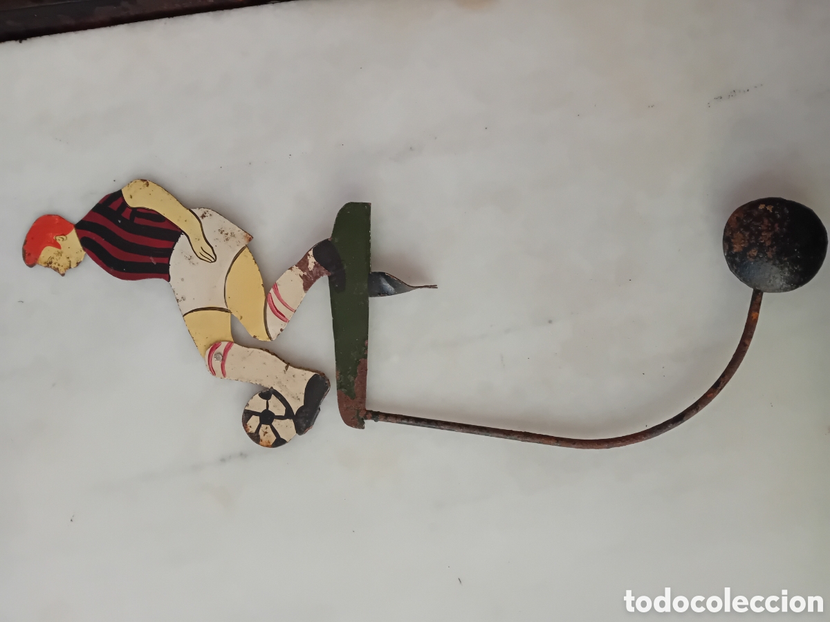 Antig&uuml;edades: Antiguo Tentempi&eacute; futbolista
