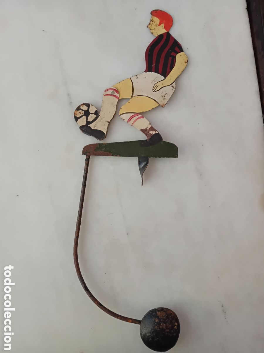 Antig&uuml;edades: Antiguo Tentempi&eacute; futbolista