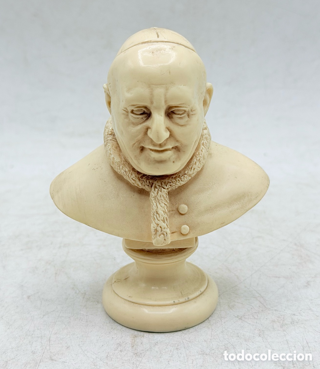 Antig&uuml;edades: Figura de Busto Cl&aacute;sico - Foto 2