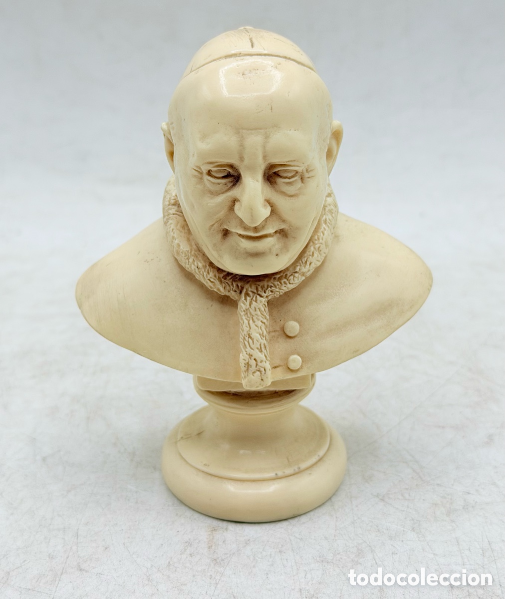 Antig&uuml;edades: Figura de Busto Cl&aacute;sico - Foto 3