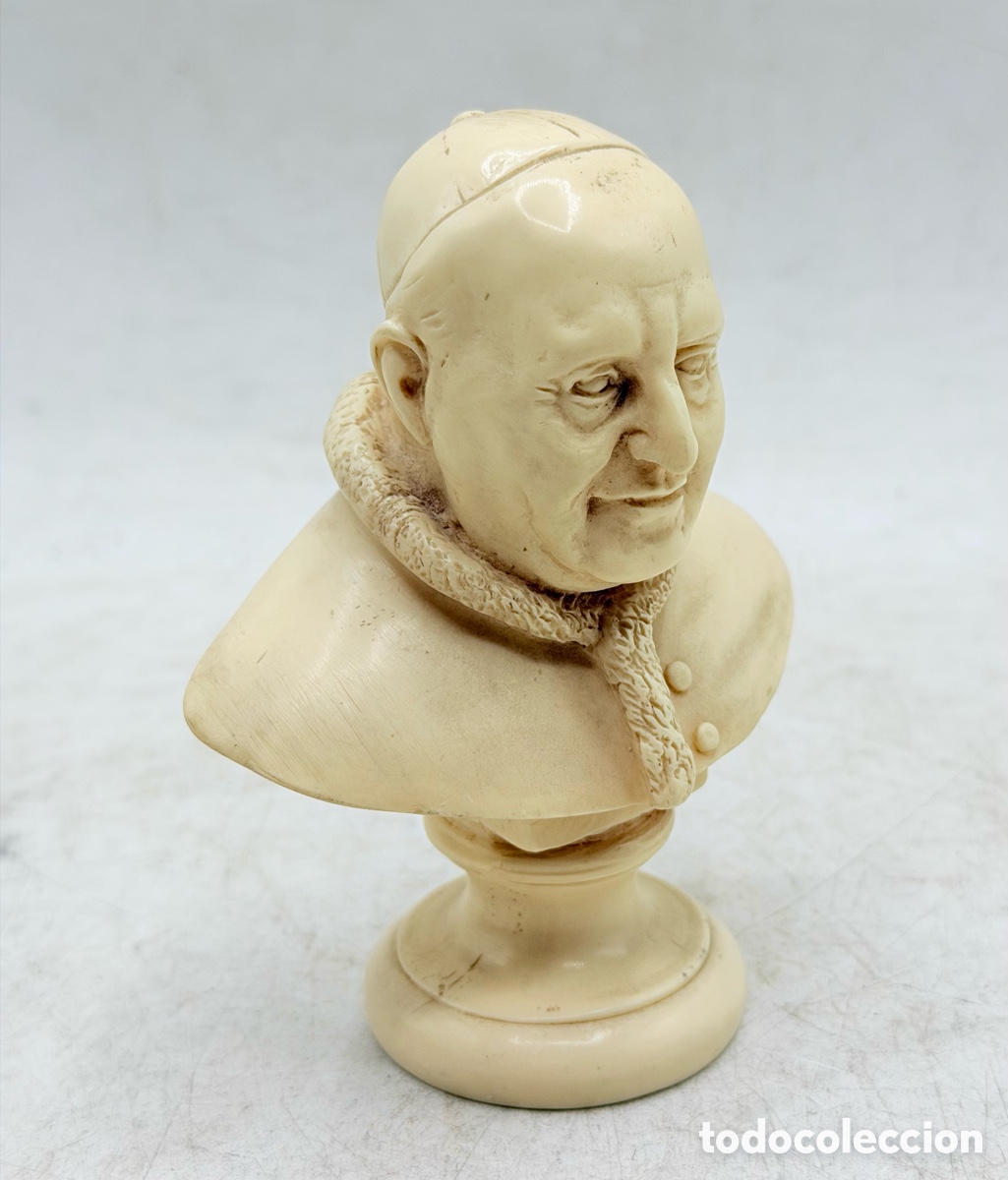 Antig&uuml;edades: Figura de Busto Cl&aacute;sico - Foto 4