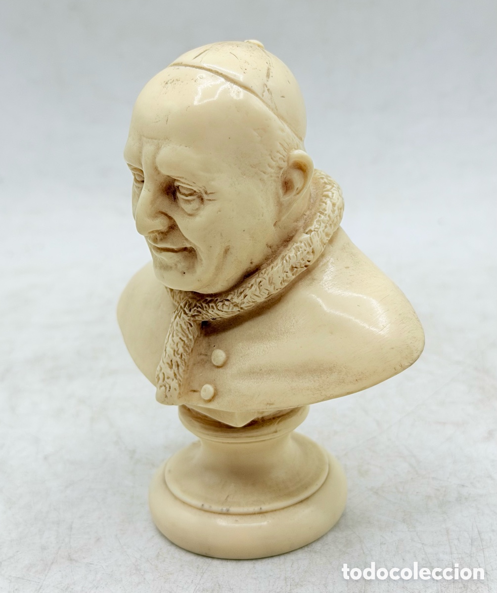 Antig&uuml;edades: Figura de Busto Cl&aacute;sico - Foto 5