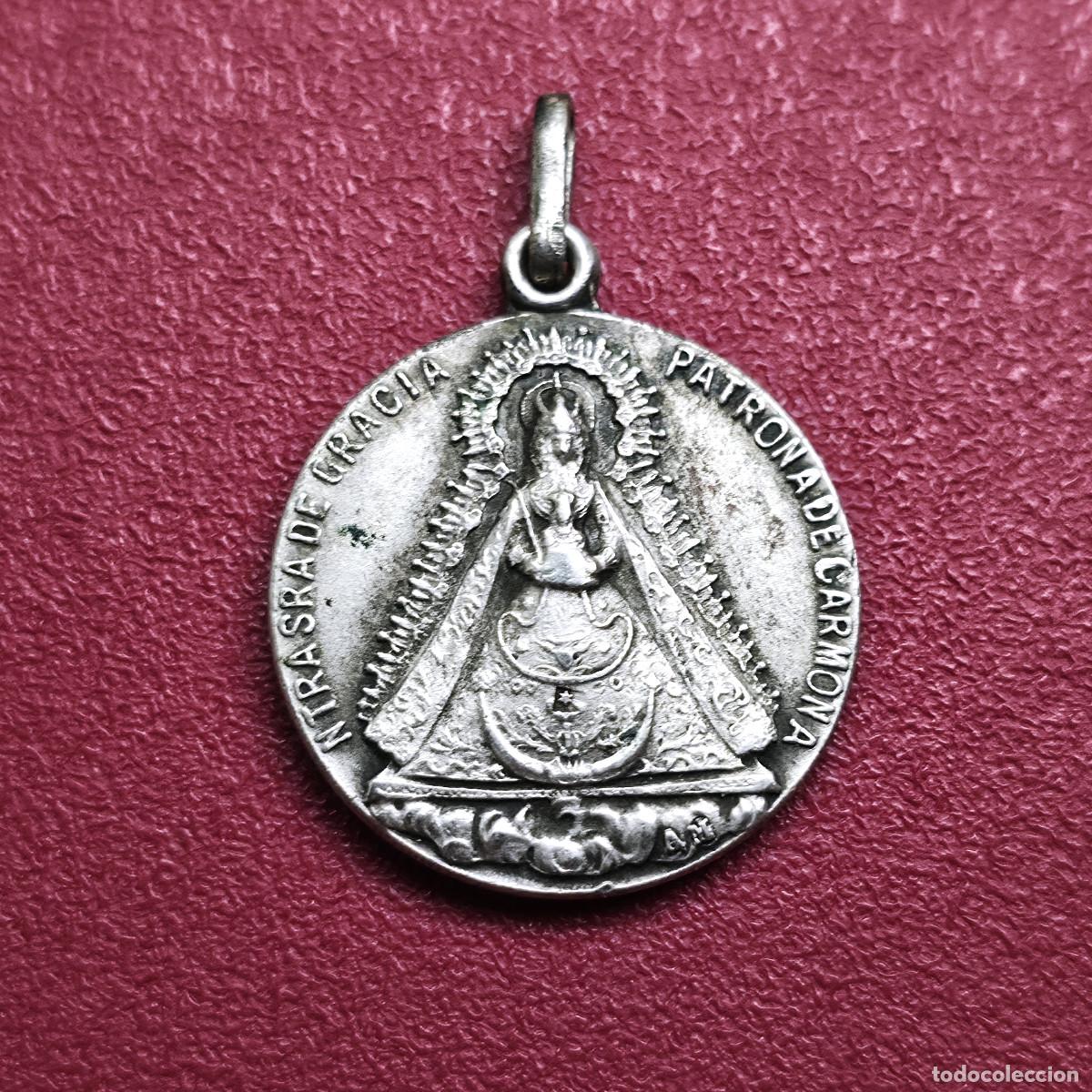 Antig&uuml;edades: MEDALLA NTRA. SRA. DE GRACIA PATRONA DE CARMONA ( AM )