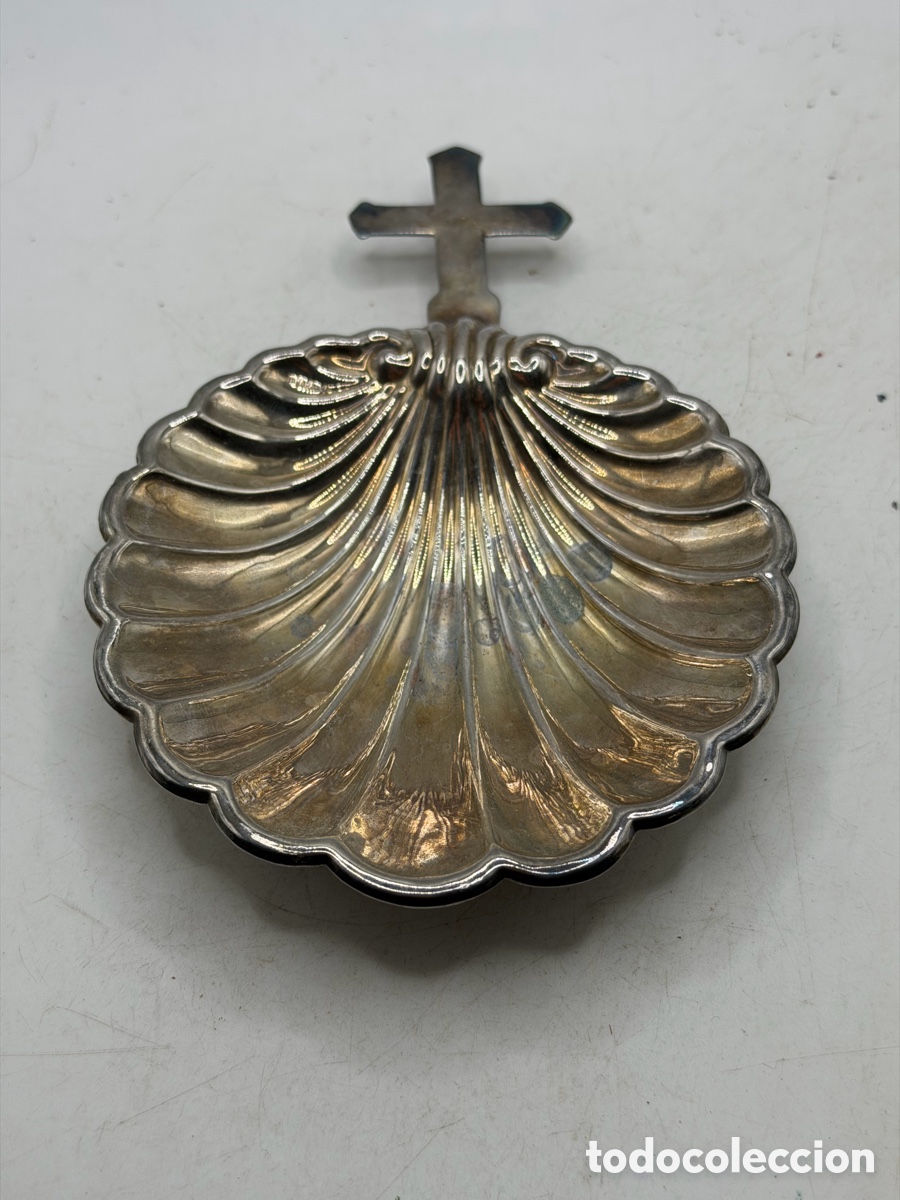 Antig&uuml;edades: Antigua Concha Bautismal - Foto 2