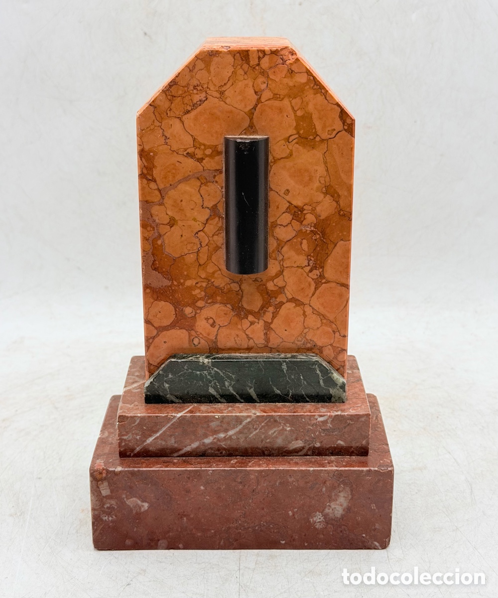 Antig&uuml;edades: Antigua Figura de M&aacute;rmol - Foto 2