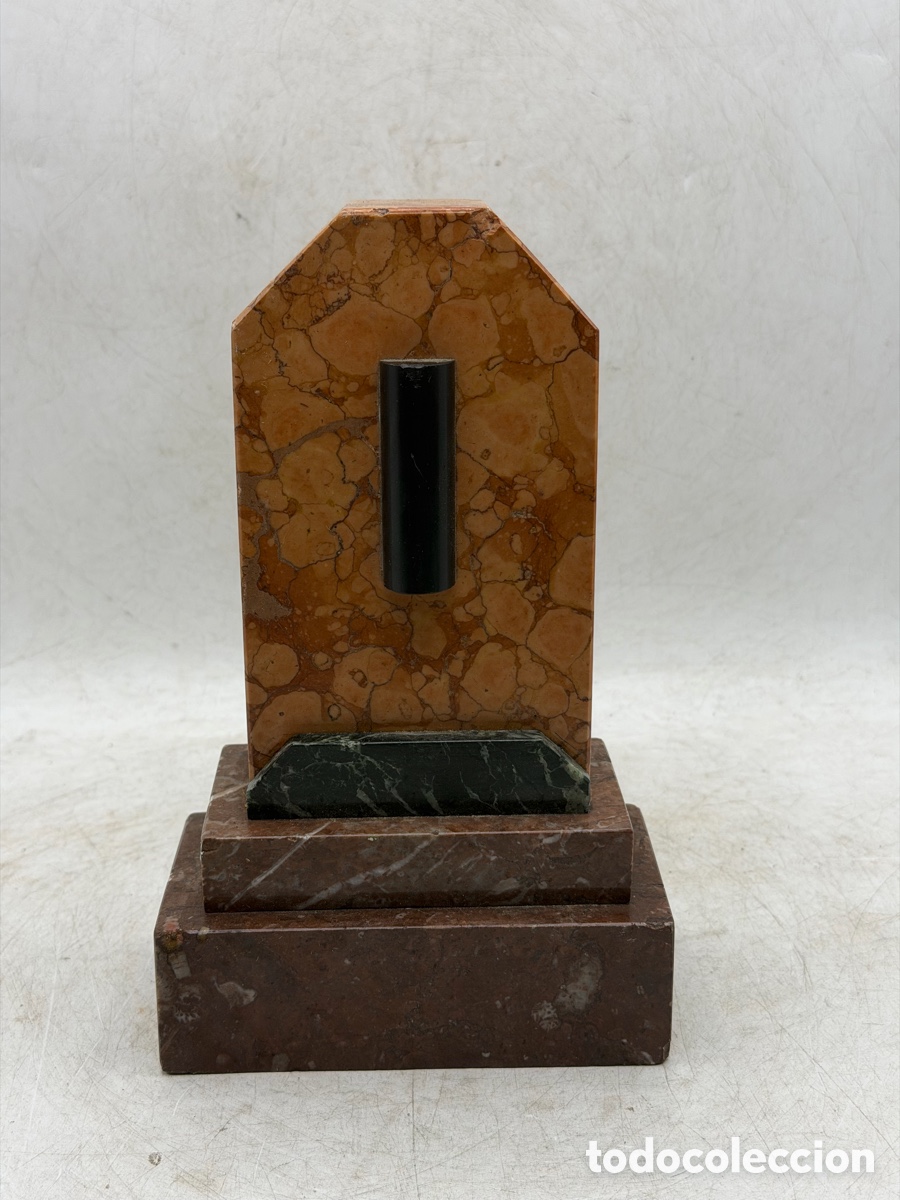 Antig&uuml;edades: Antigua Figura de M&aacute;rmol - Foto 3
