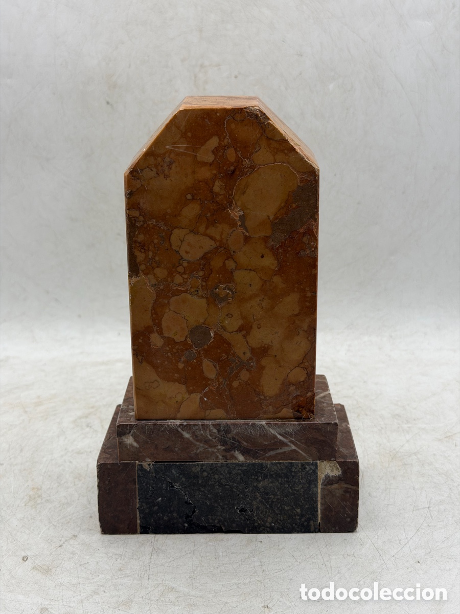 Antig&uuml;edades: Antigua Figura de M&aacute;rmol - Foto 6