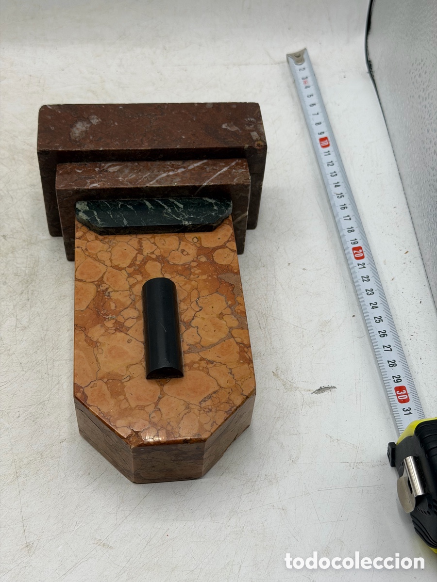 Antig&uuml;edades: Antigua Figura de M&aacute;rmol - Foto 7