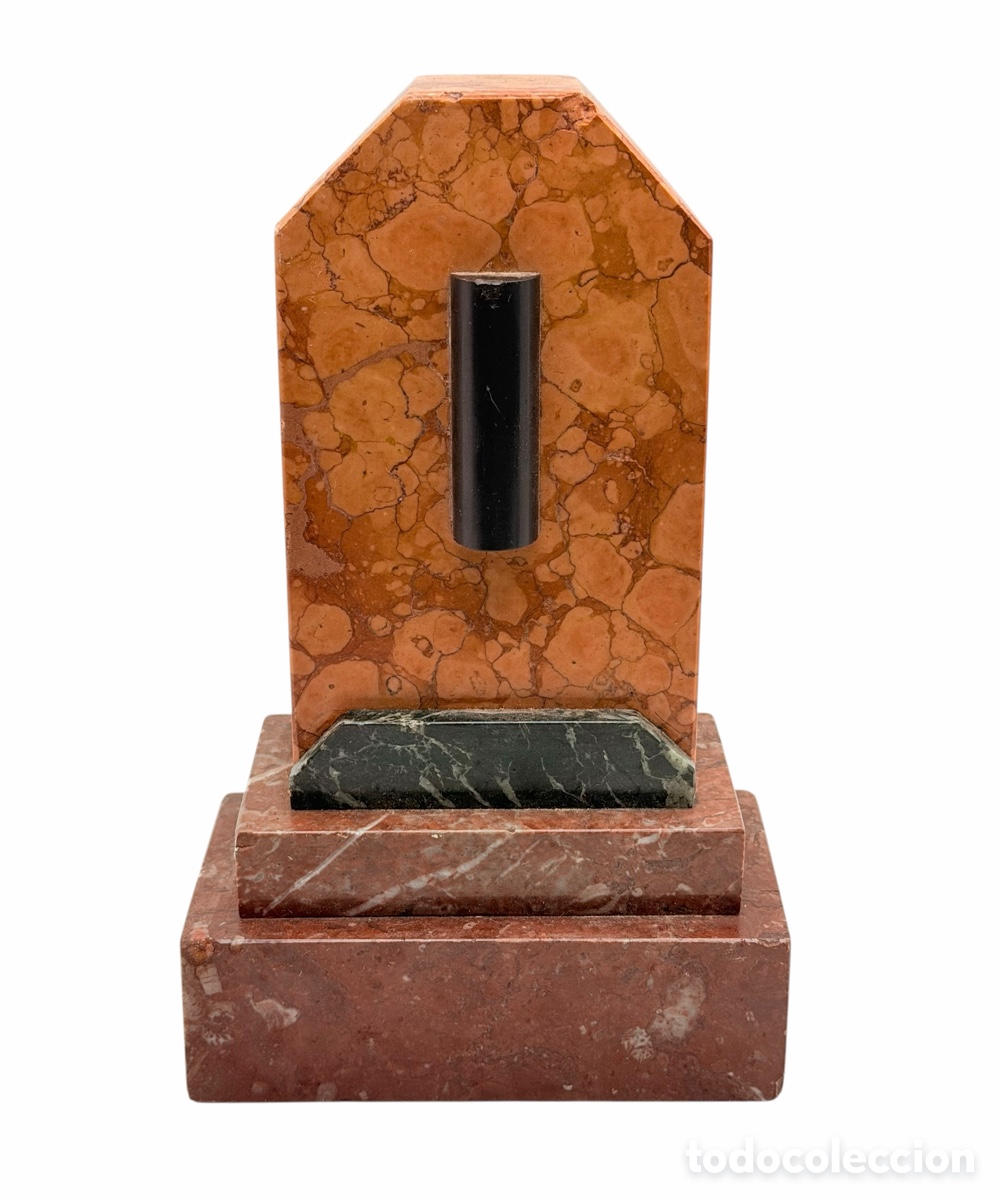 Antig&uuml;edades: Antigua Figura de M&aacute;rmol - Foto 1