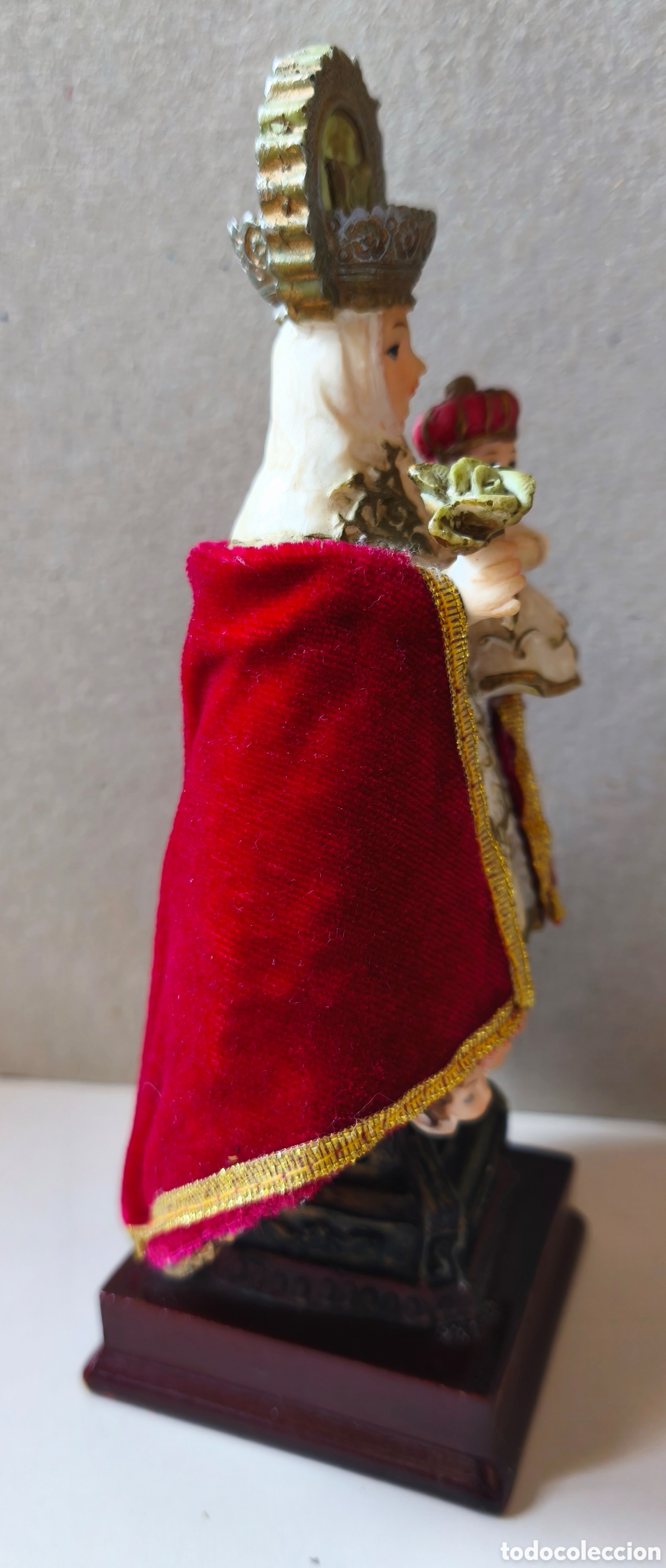 Antig&uuml;edades: Virgen de Covadonga a&ntilde;os 70 - Foto 2