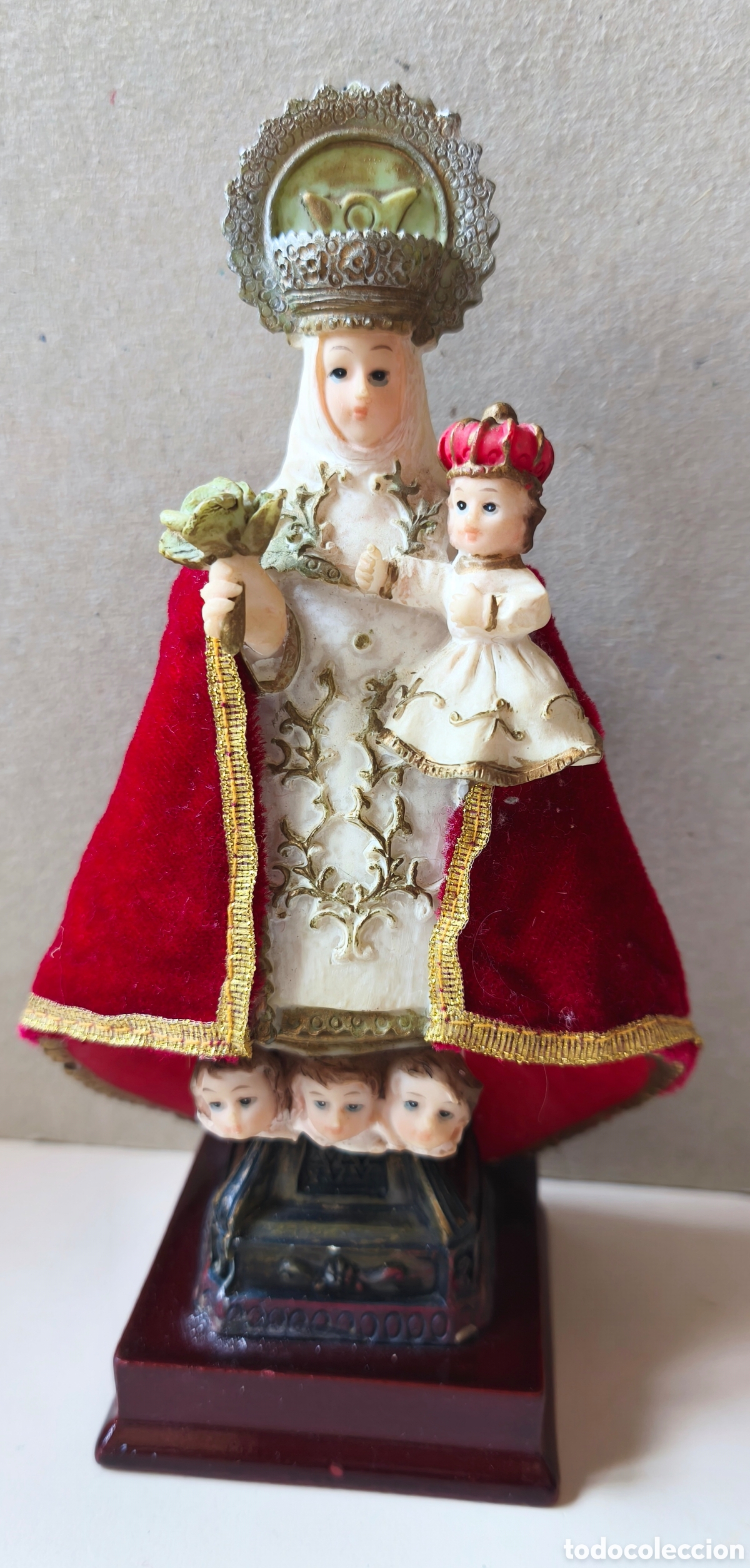 Antig&uuml;edades: Virgen de Covadonga a&ntilde;os 70 - Foto 1
