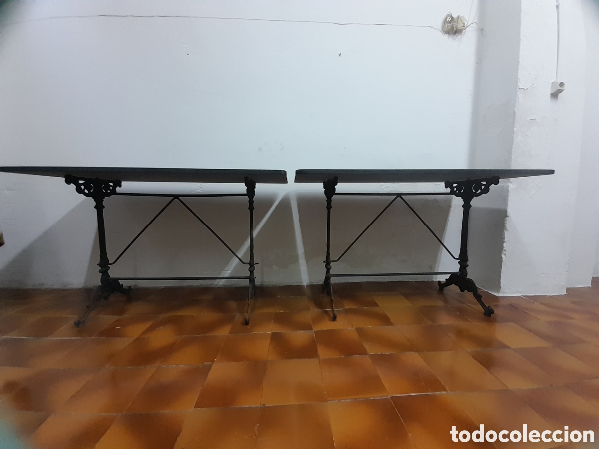 Antig&uuml;edades: Dos Mesas antiguas estilo Paris