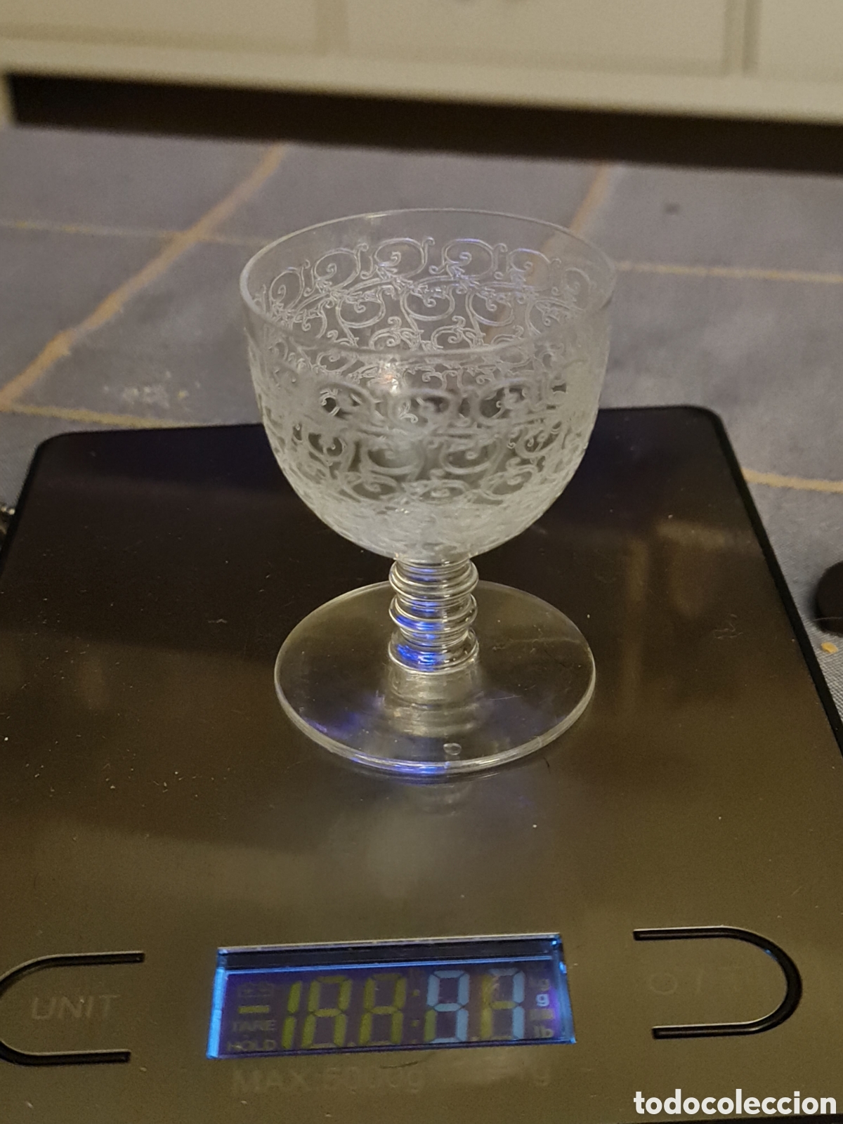 Antig&uuml;edades: Baccarat - Modelo &rdquo;Rohan&rdquo; (A&ntilde;o 1931)