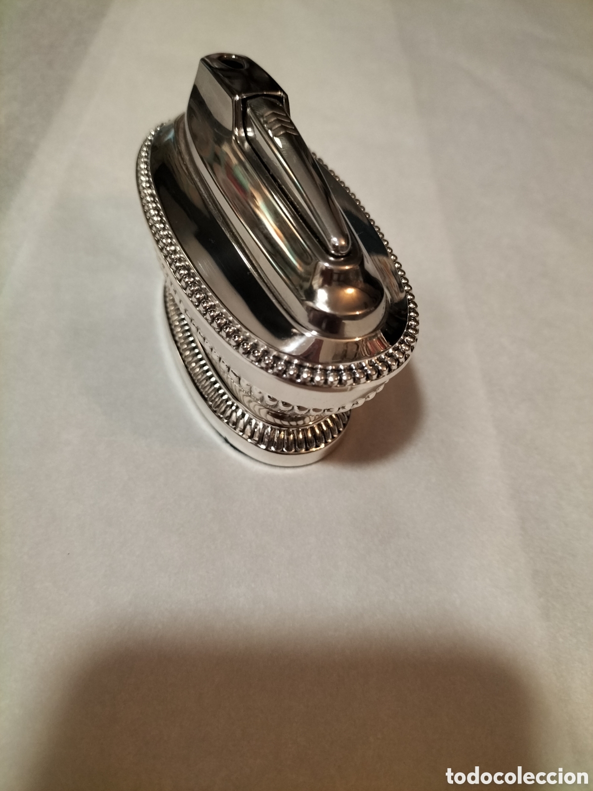 Antig&uuml;edades: Encendedor Ronson Queen Anne OA700, pr&aacute;cticamente nuevo funcionando perfecto